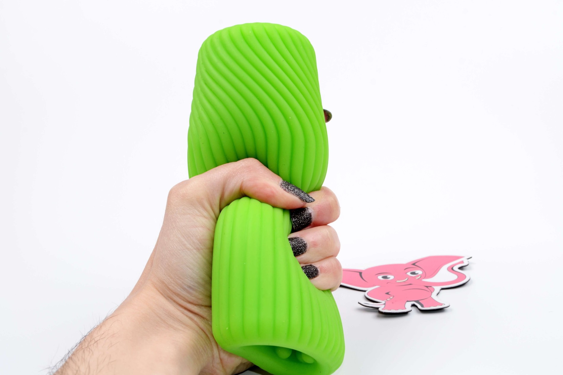 Masturbátor s nahřívacím stojánkem Empyrean Forge Tube (19 cm) + dárek erekční kroužek