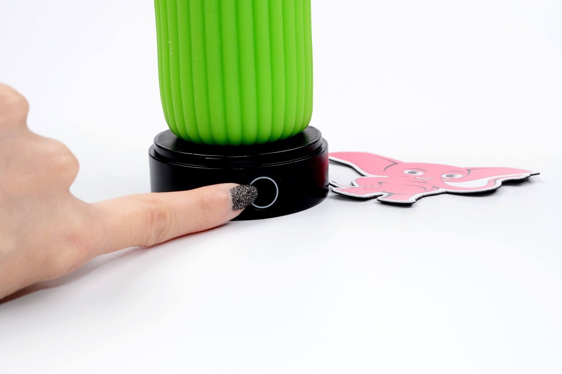 Masturbátor s nahřívacím stojánkem Empyrean Forge Tube (19 cm) + dárek erekční kroužek