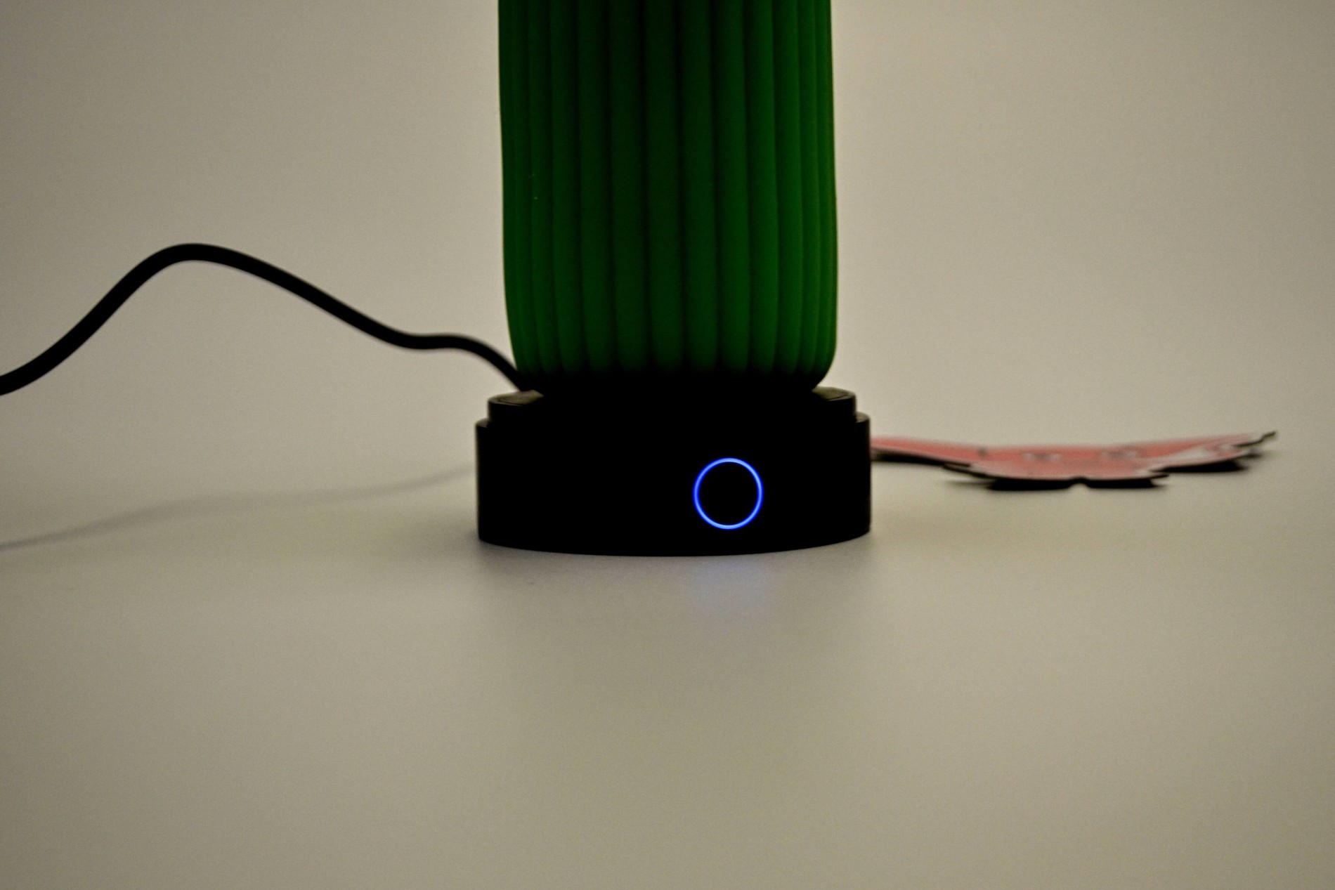 Masturbátor s nahřívacím stojánkem Empyrean Forge Tube (19 cm) + dárek erekční kroužek