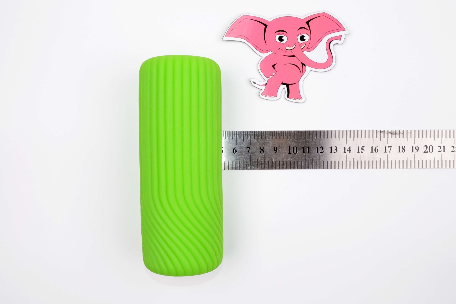 Masturbátor s nahřívacím stojánkem Empyrean Forge Tube (19 cm) + dárek erekční kroužek, rozměry