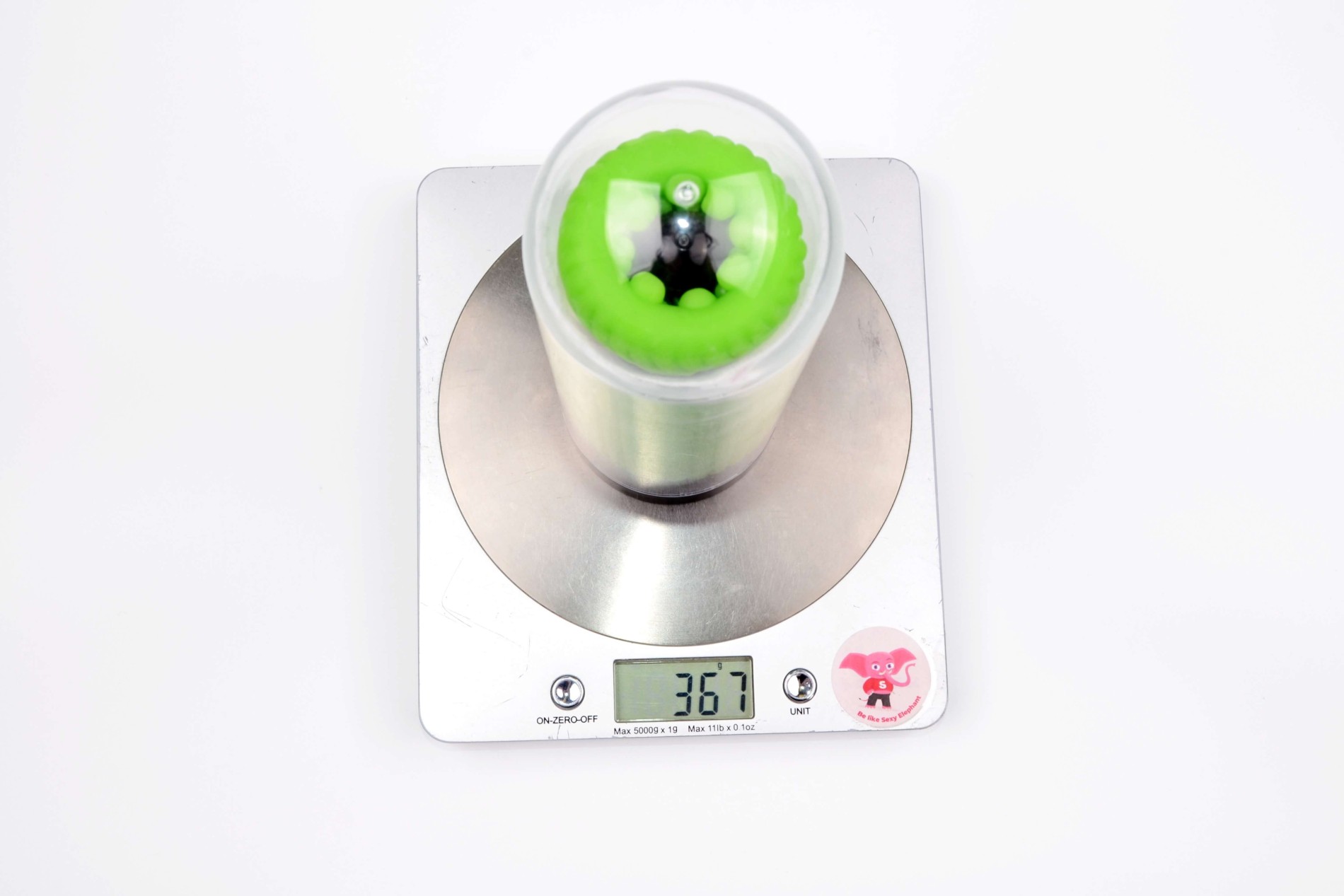 Masturbátor s nahřívacím stojánkem Empyrean Forge Tube (19 cm) + dárek erekční kroužek, váha