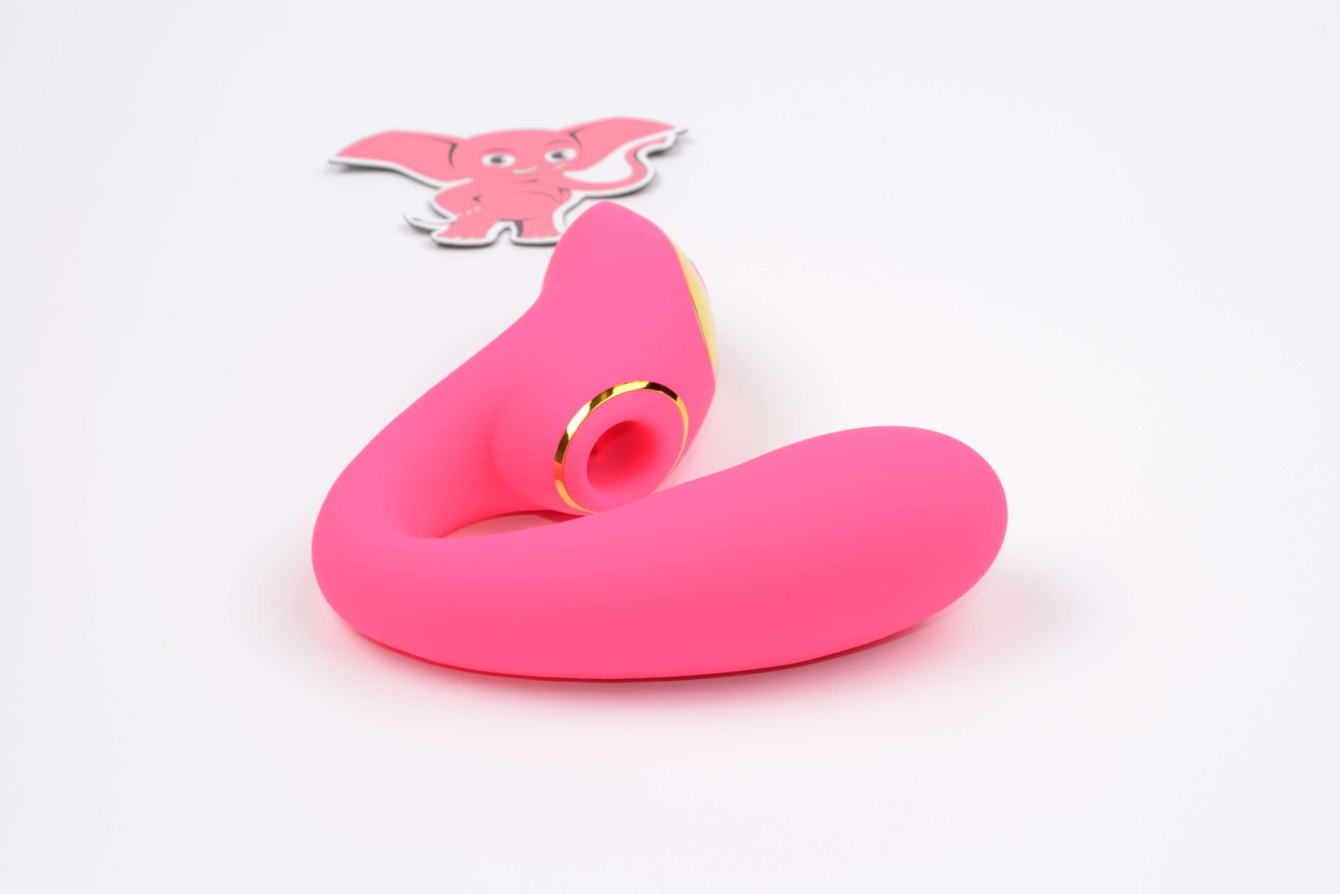 Tlakový vibrátor Dual Delight G-Spot Bliss