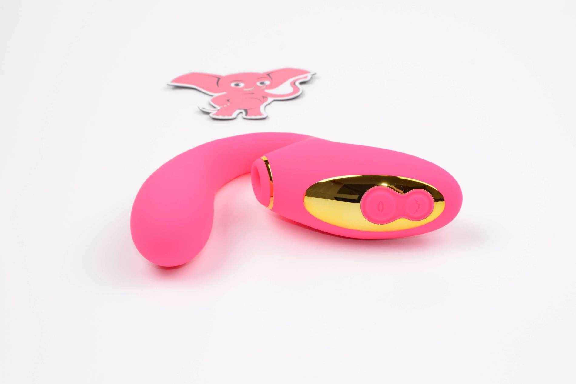 Tlakový vibrátor Dual Delight G-Spot Bliss