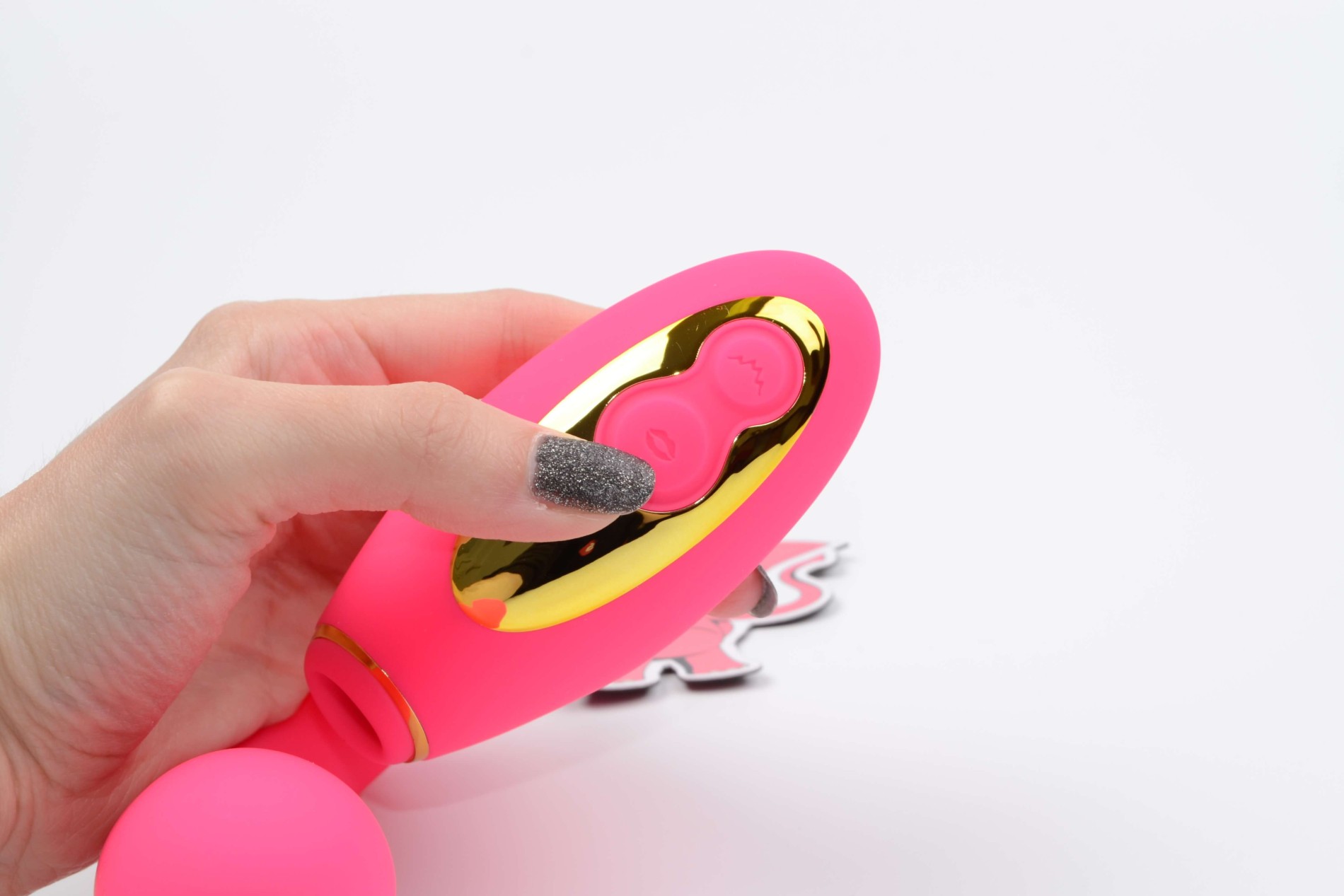 Tlakový vibrátor Dual Delight G-Spot Bliss