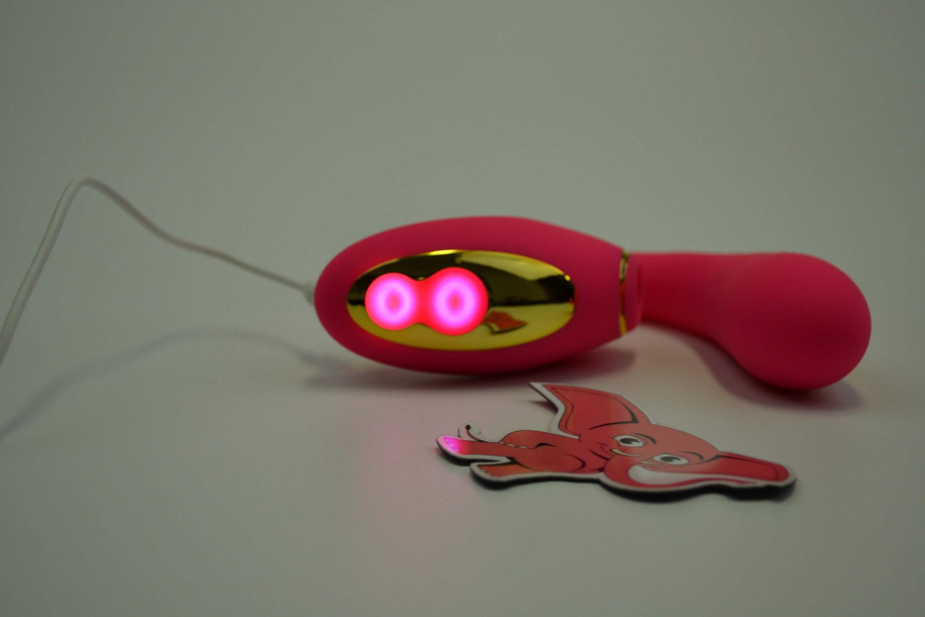 Tlakový vibrátor Dual Delight G-Spot Bliss