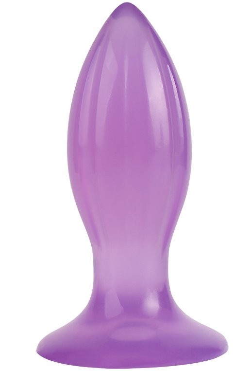 Gelový anální kolík Amethyst Delight