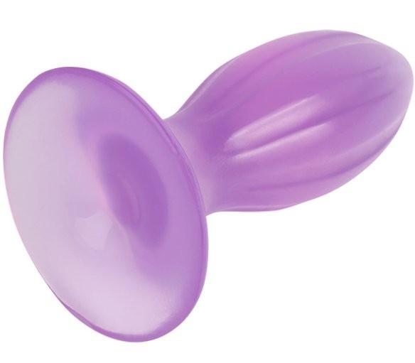 Gelový anální kolík Amethyst Delight