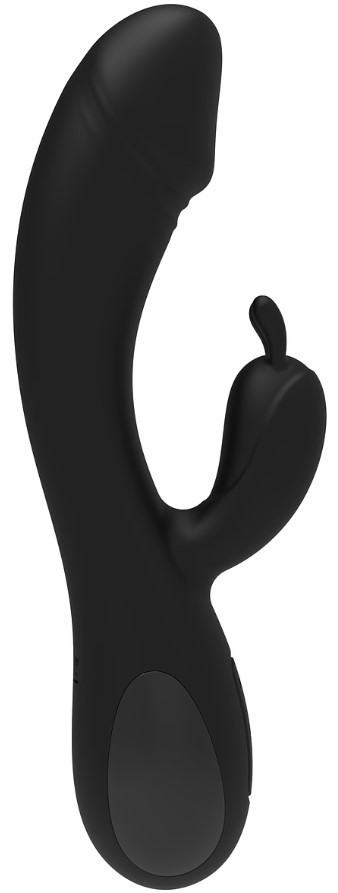 Vibrátor pro elektrosex s výběžkem Elexcite Thunder (19,5 cm) + dárek EEG gel 500 ml