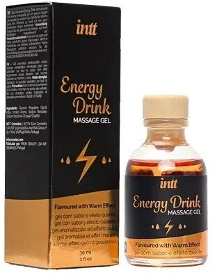 Slíbatelný masážní gel Amazon Energy (30 ml)