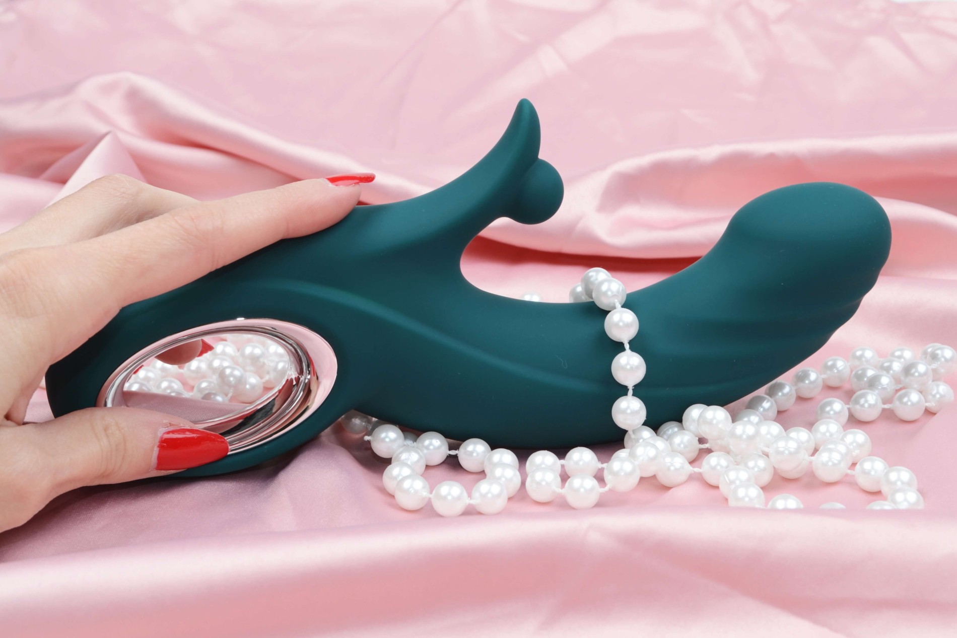 Přirážející vibrátor G-Spot Euphoria (20,3 cm)