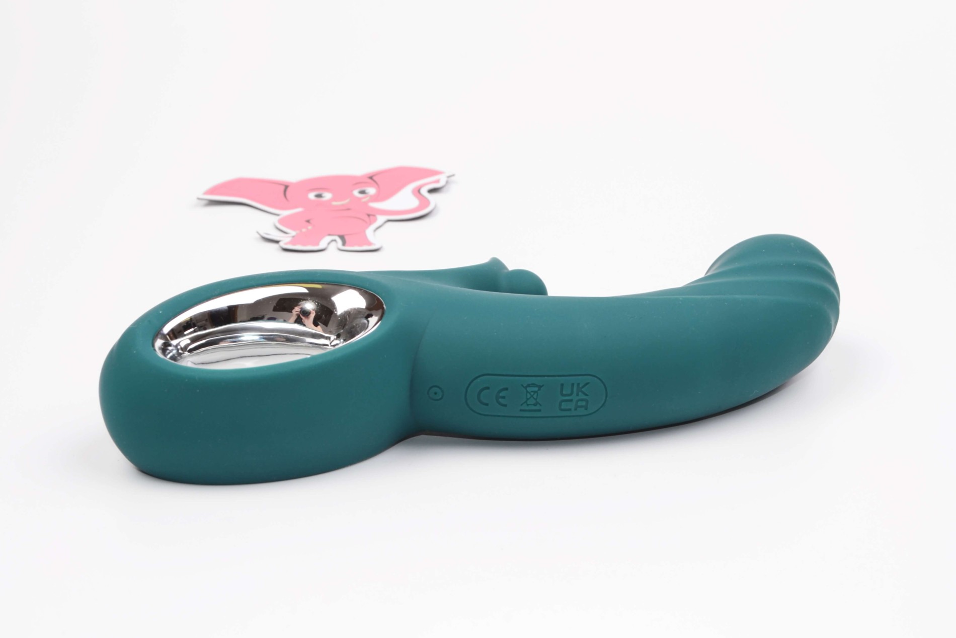 Přirážející vibrátor G-Spot Euphoria (20,3 cm)