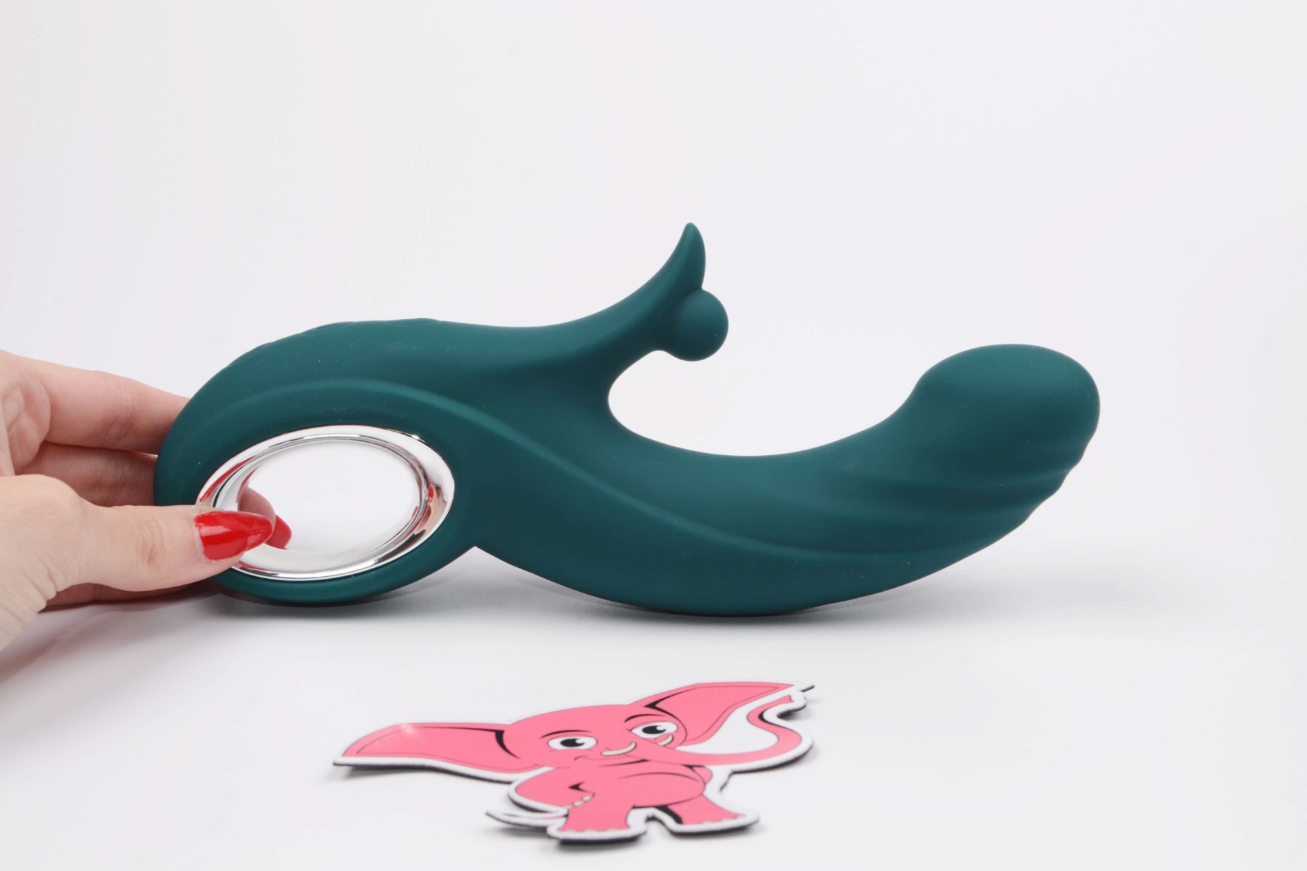 Přirážející vibrátor G-Spot Euphoria (20,3 cm)