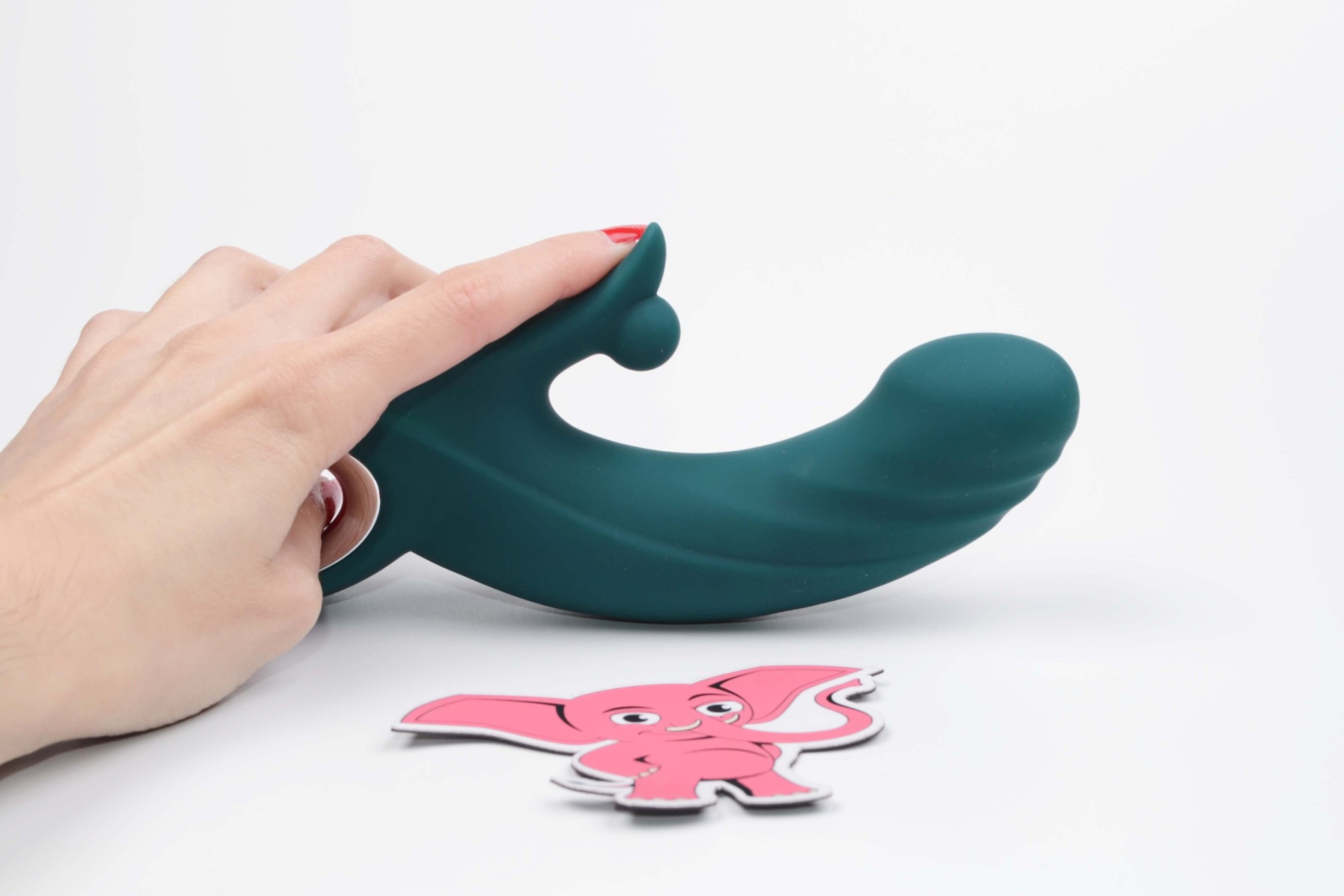 Přirážející vibrátor G-Spot Euphoria (20,3 cm)