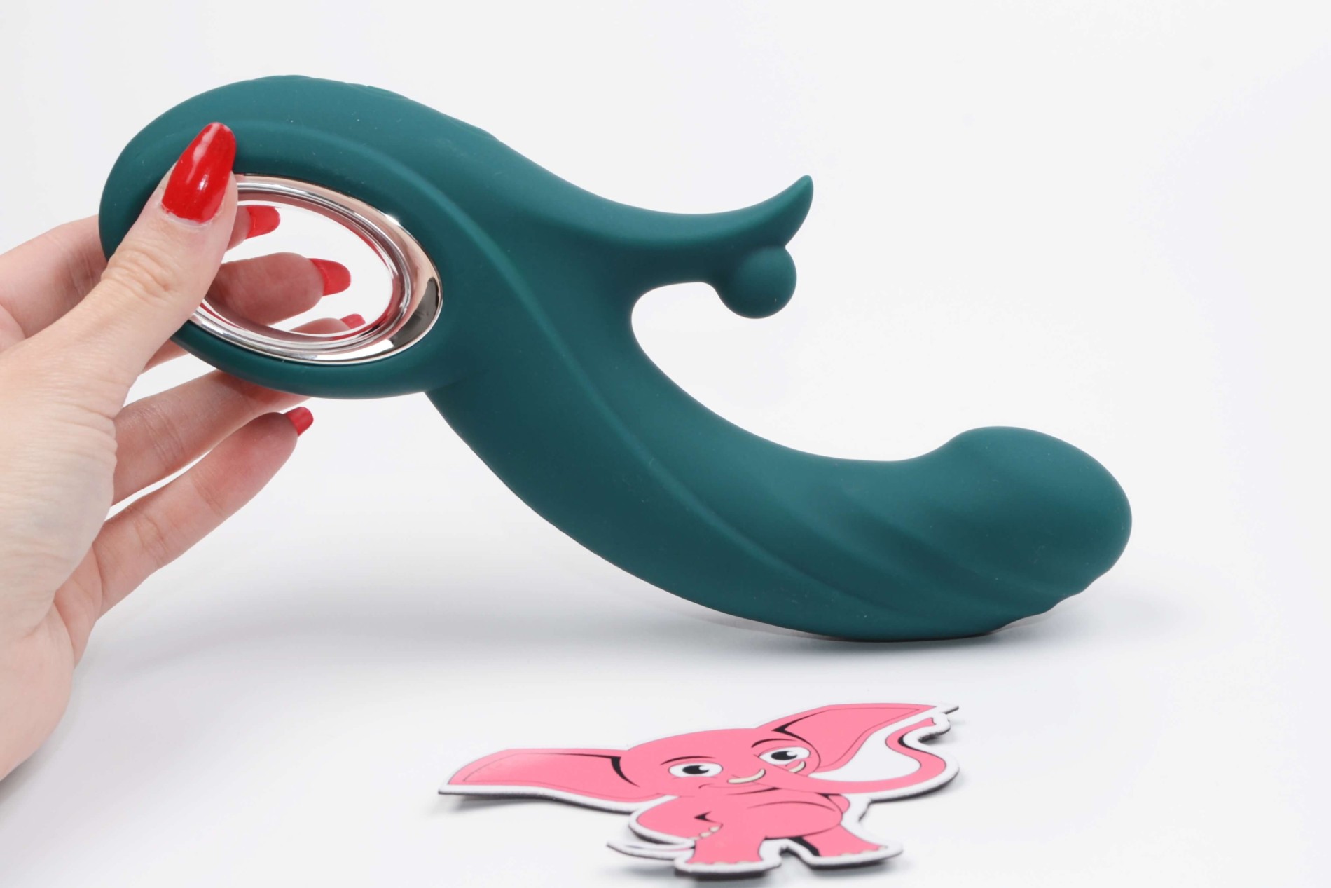 Přirážející vibrátor G-Spot Euphoria (20,3 cm)