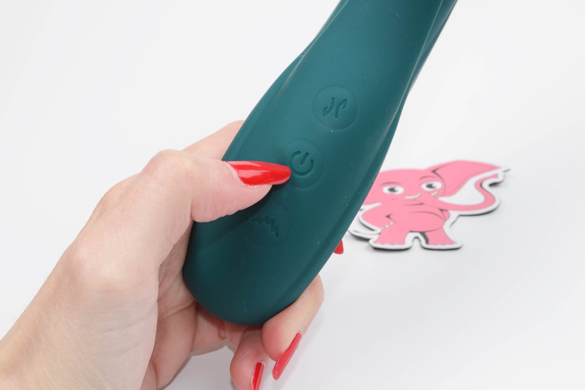 Přirážející vibrátor G-Spot Euphoria (20,3 cm)