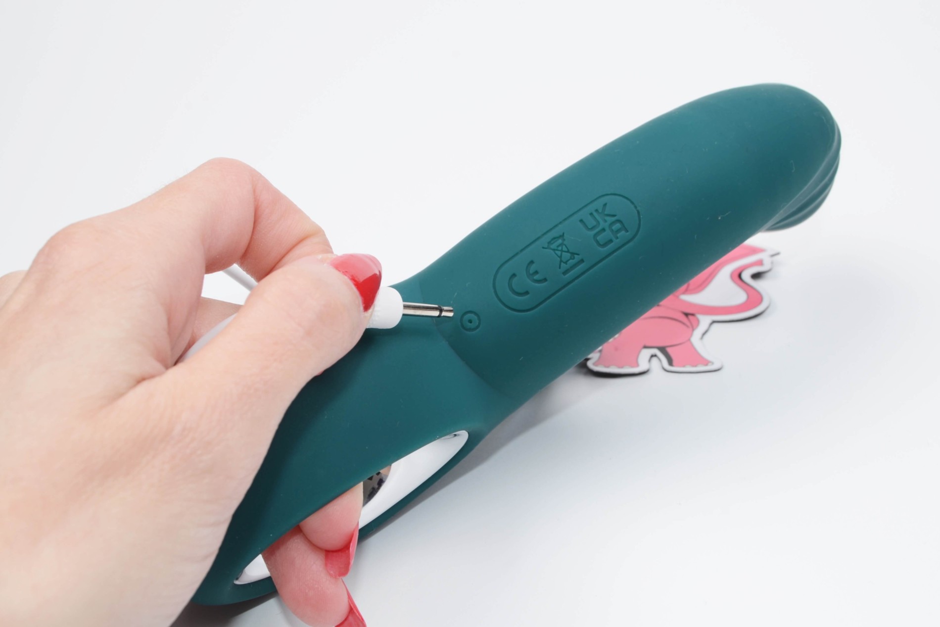 Přirážející vibrátor G-Spot Euphoria (20,3 cm)