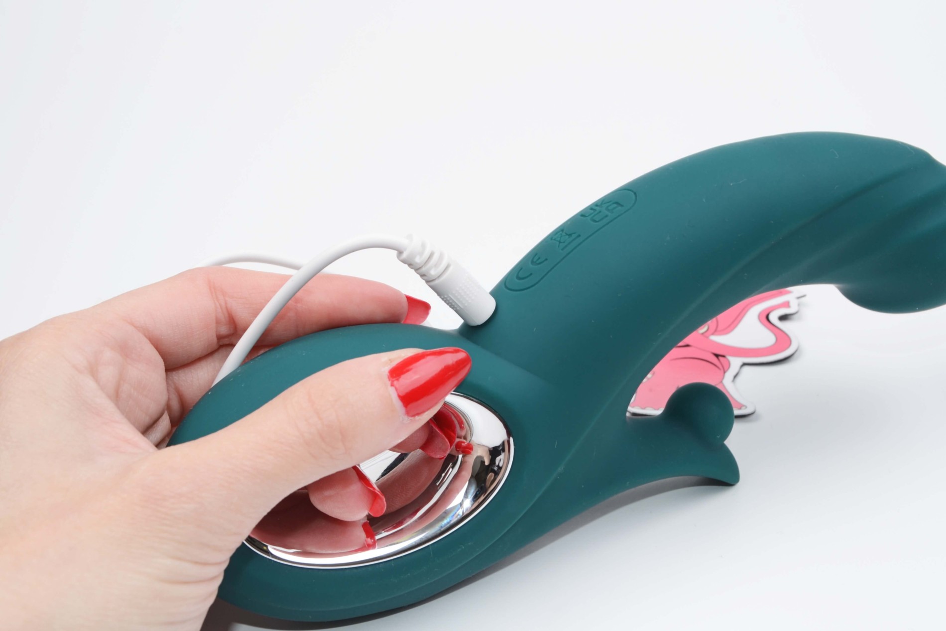 Přirážející vibrátor G-Spot Euphoria (20,3 cm)