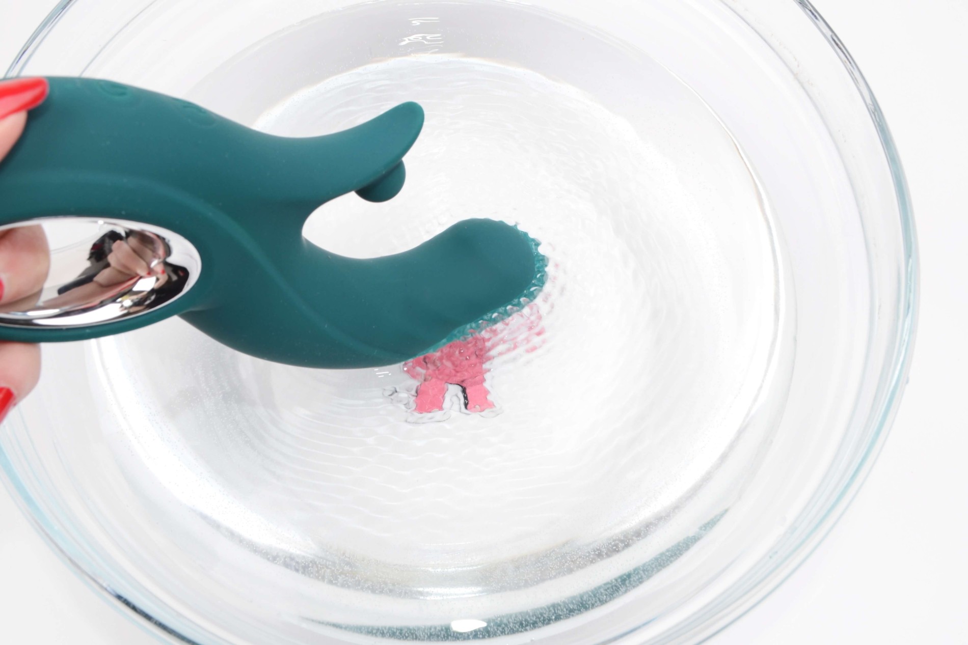 Přirážející vibrátor G-Spot Euphoria (20,3 cm), voděodolnost