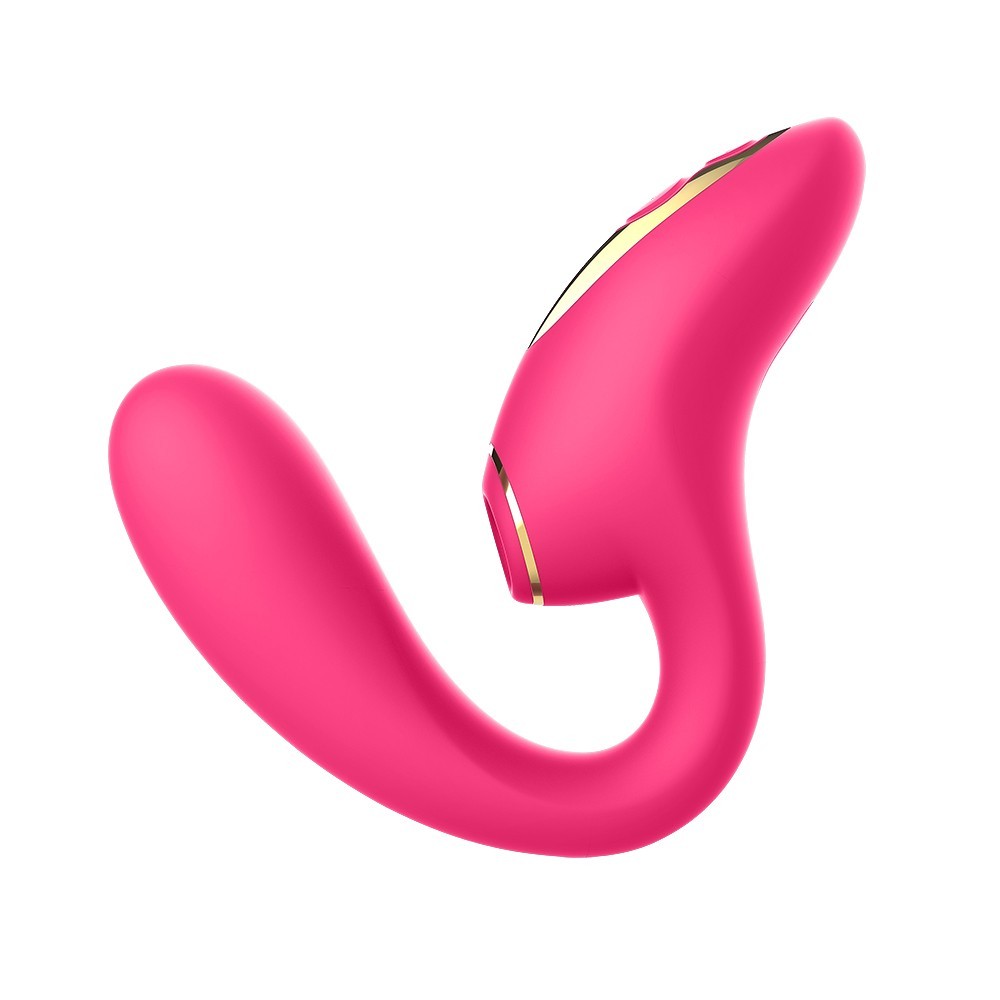 Tlakový vibrátor Dual Delight G-Spot Bliss