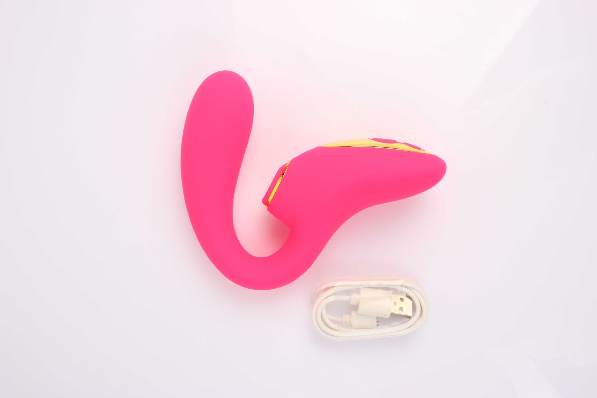 Tlakový vibrátor Dual Delight G-Spot Bliss