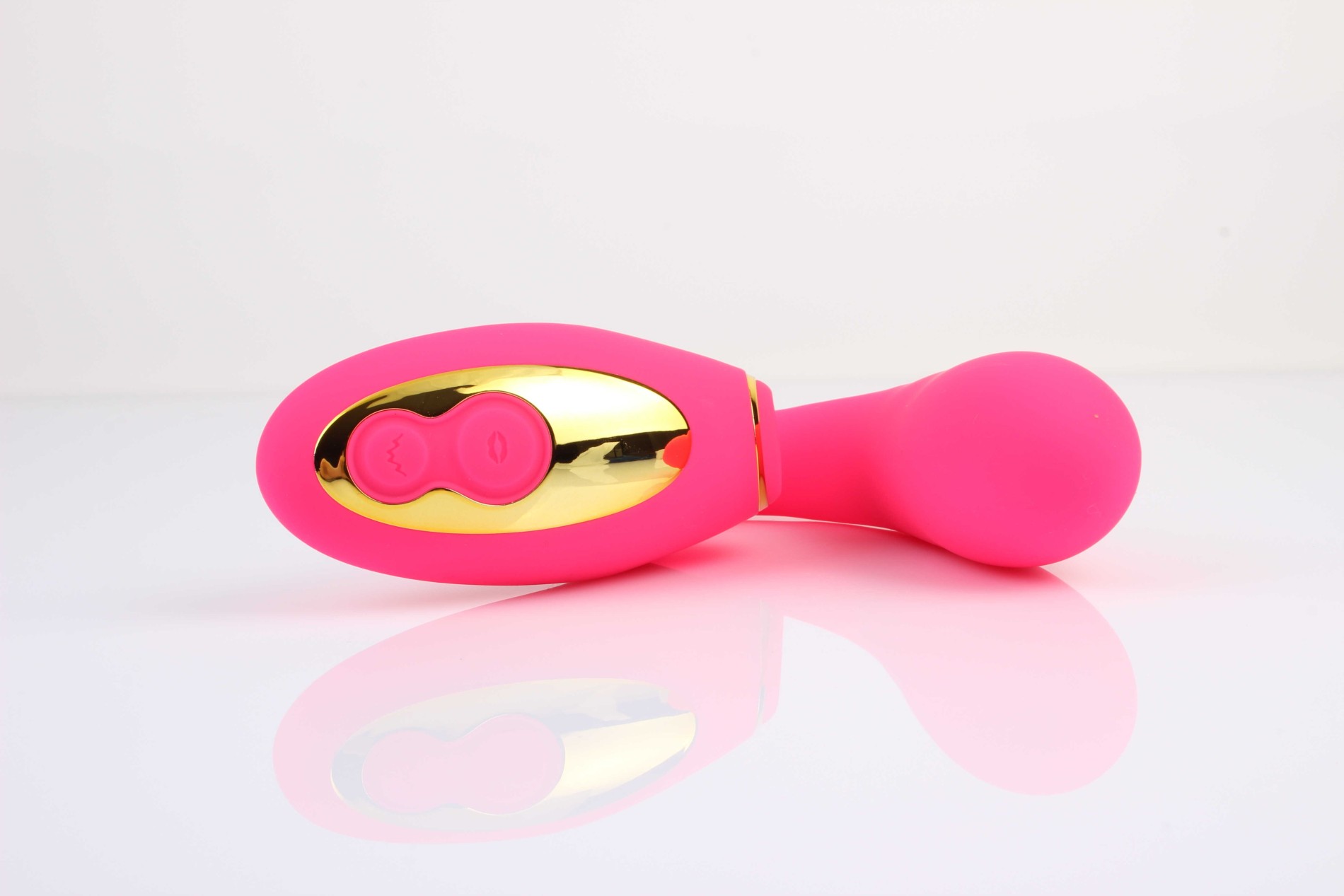 Tlakový vibrátor Dual Delight G-Spot Bliss
