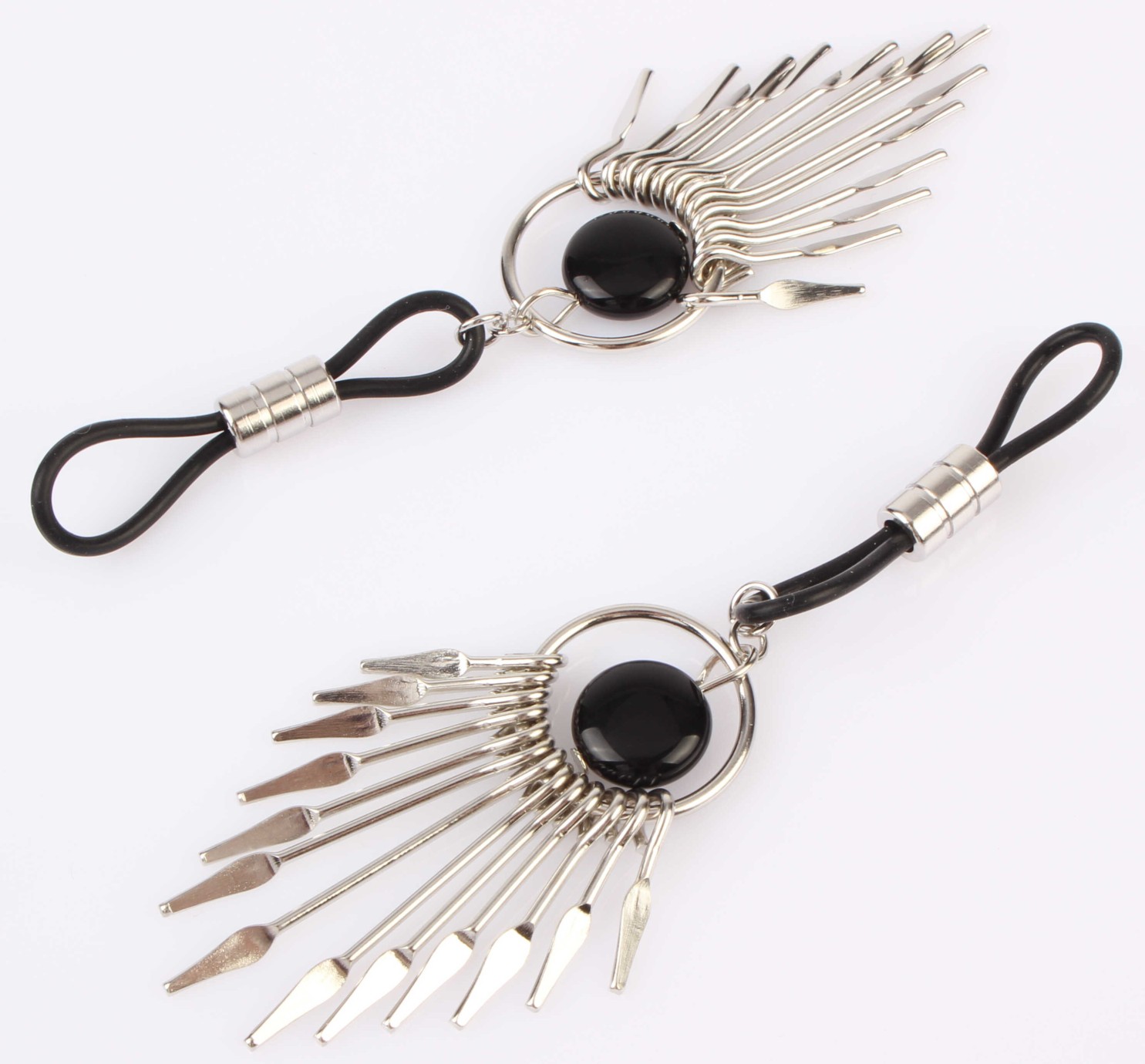 Svorky na bradavky Charm Clamps