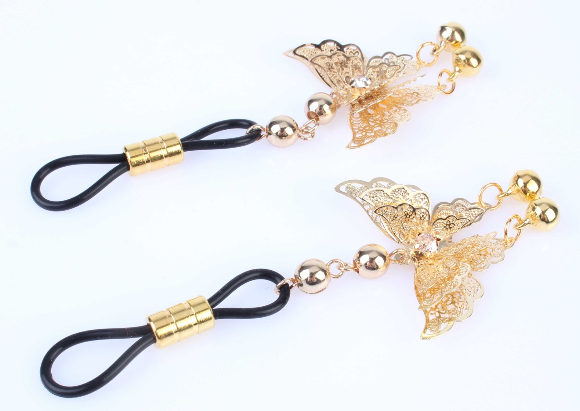 Svorky na bradavky Butterfly