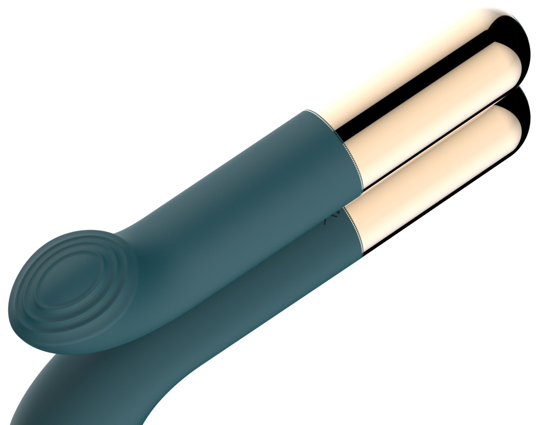 Silikonový vibrátor G Spotix (15,5 cm)