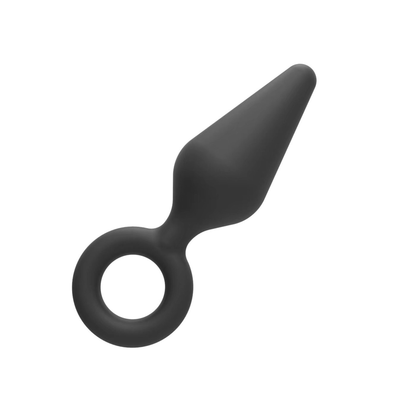 Anální kolík s očkem Soft Feel