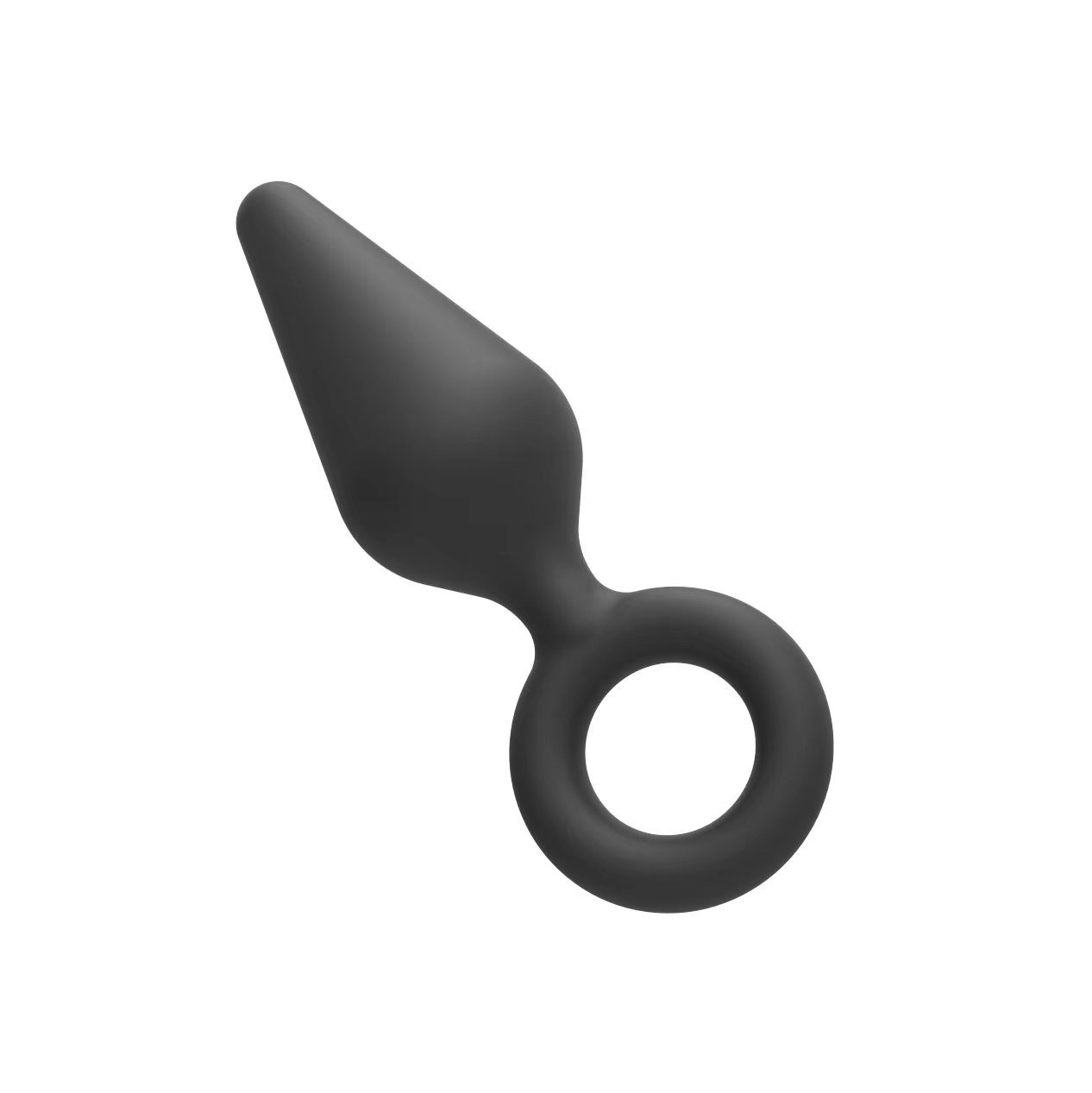 Anální kolík s očkem Soft Feel