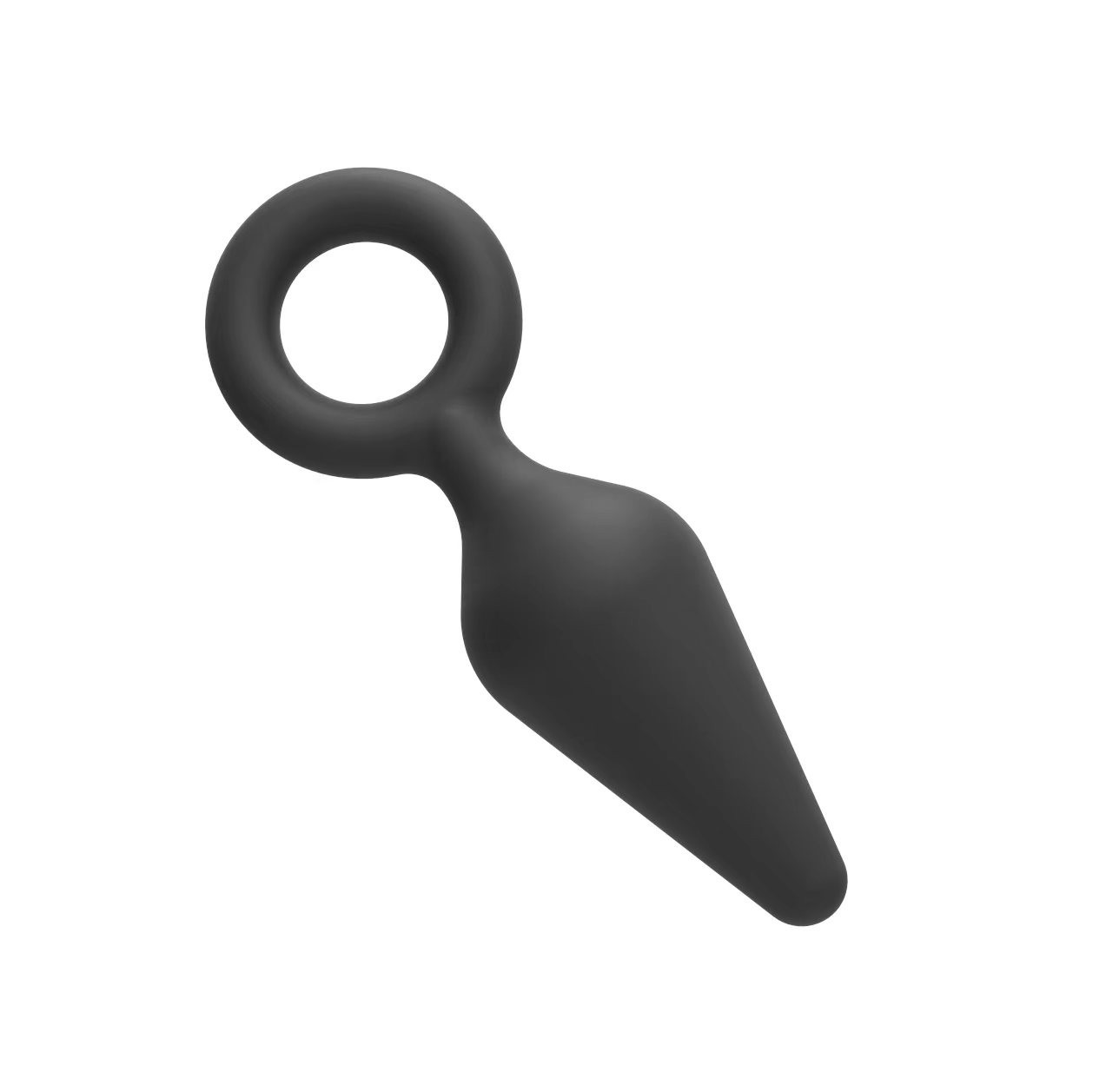 Anální kolík s očkem Soft Feel