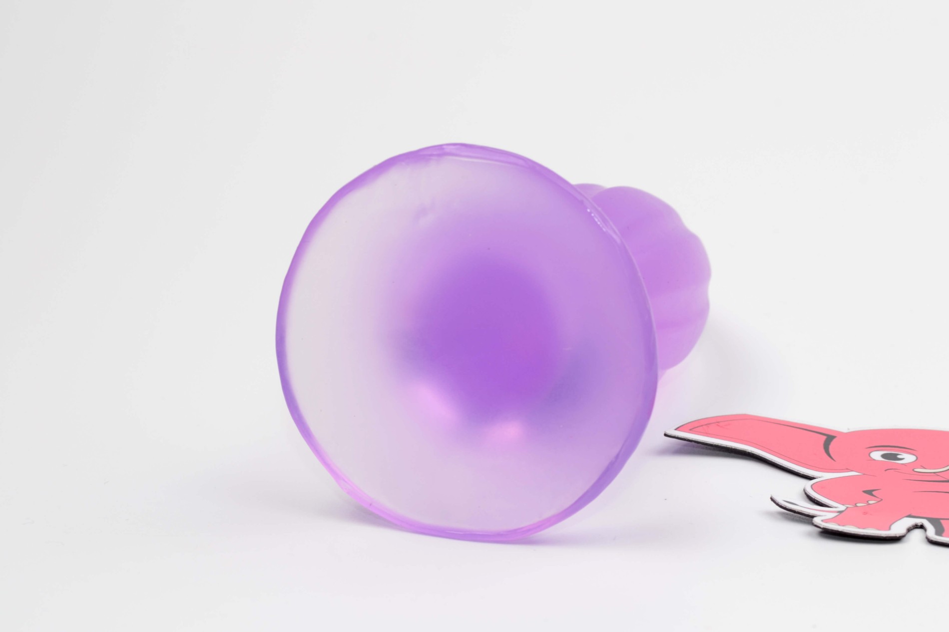 Gelový anální kolík Amethyst Delight