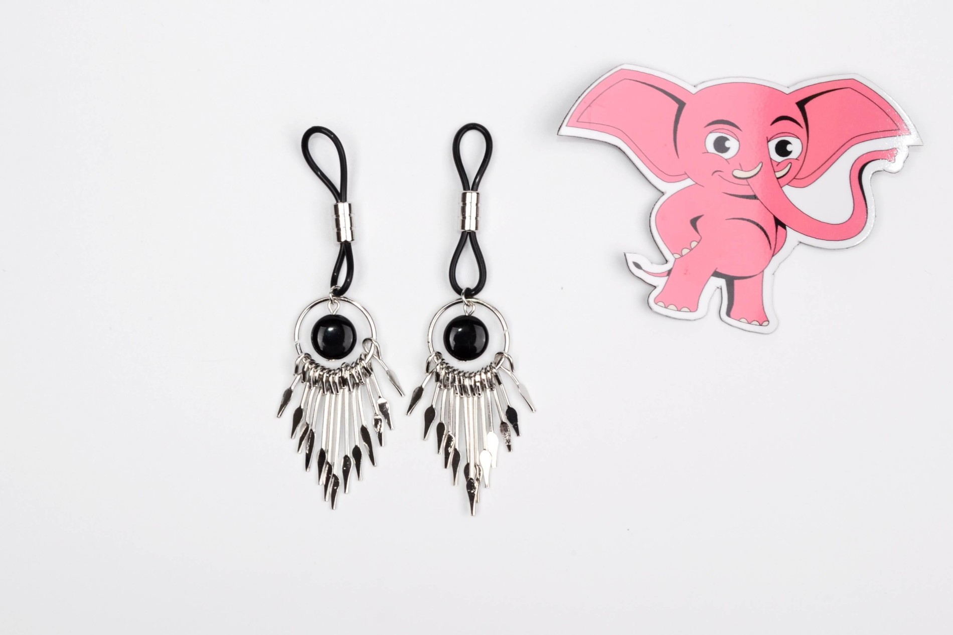 Svorky na bradavky Charm Clamps