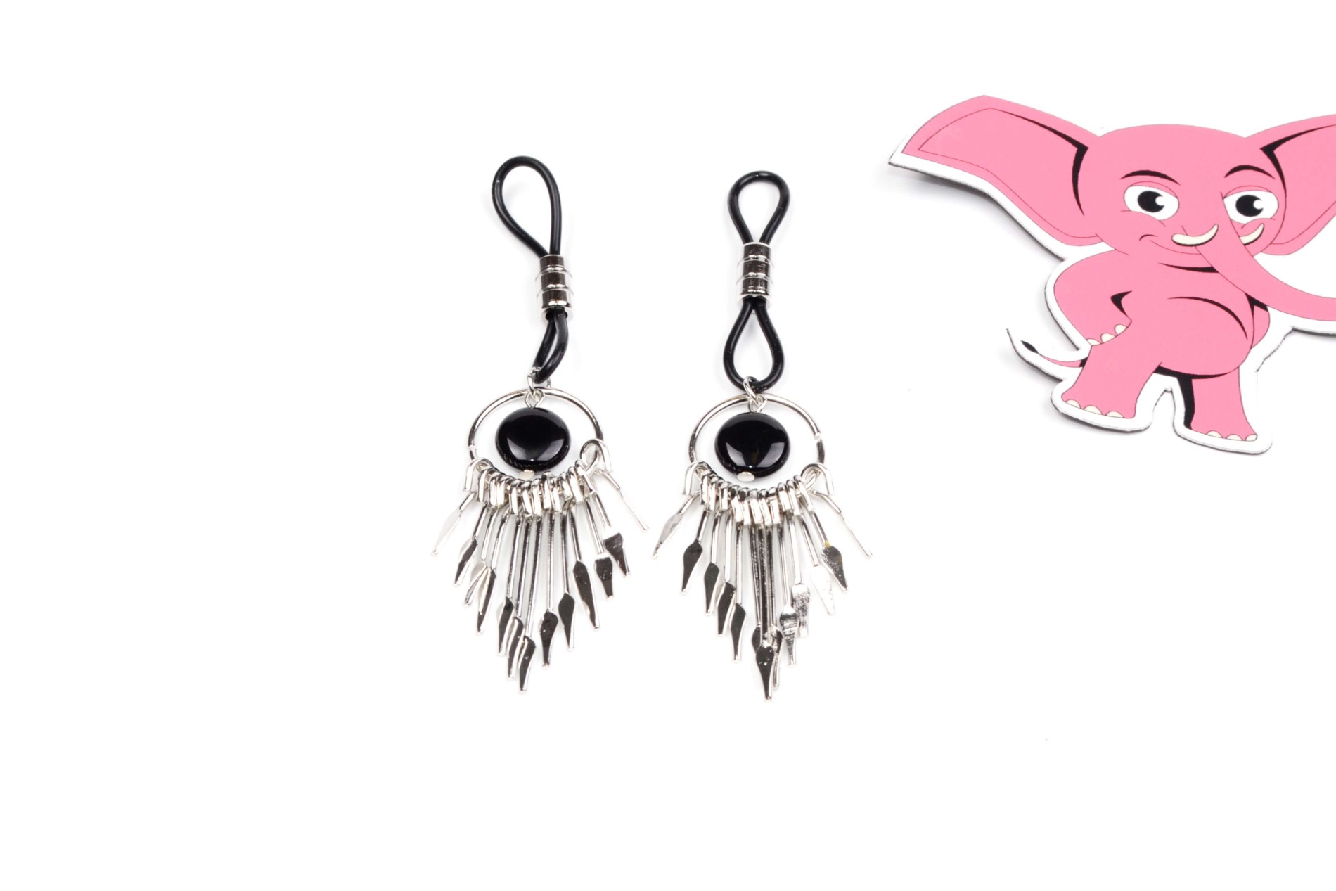 Svorky na bradavky Charm Clamps