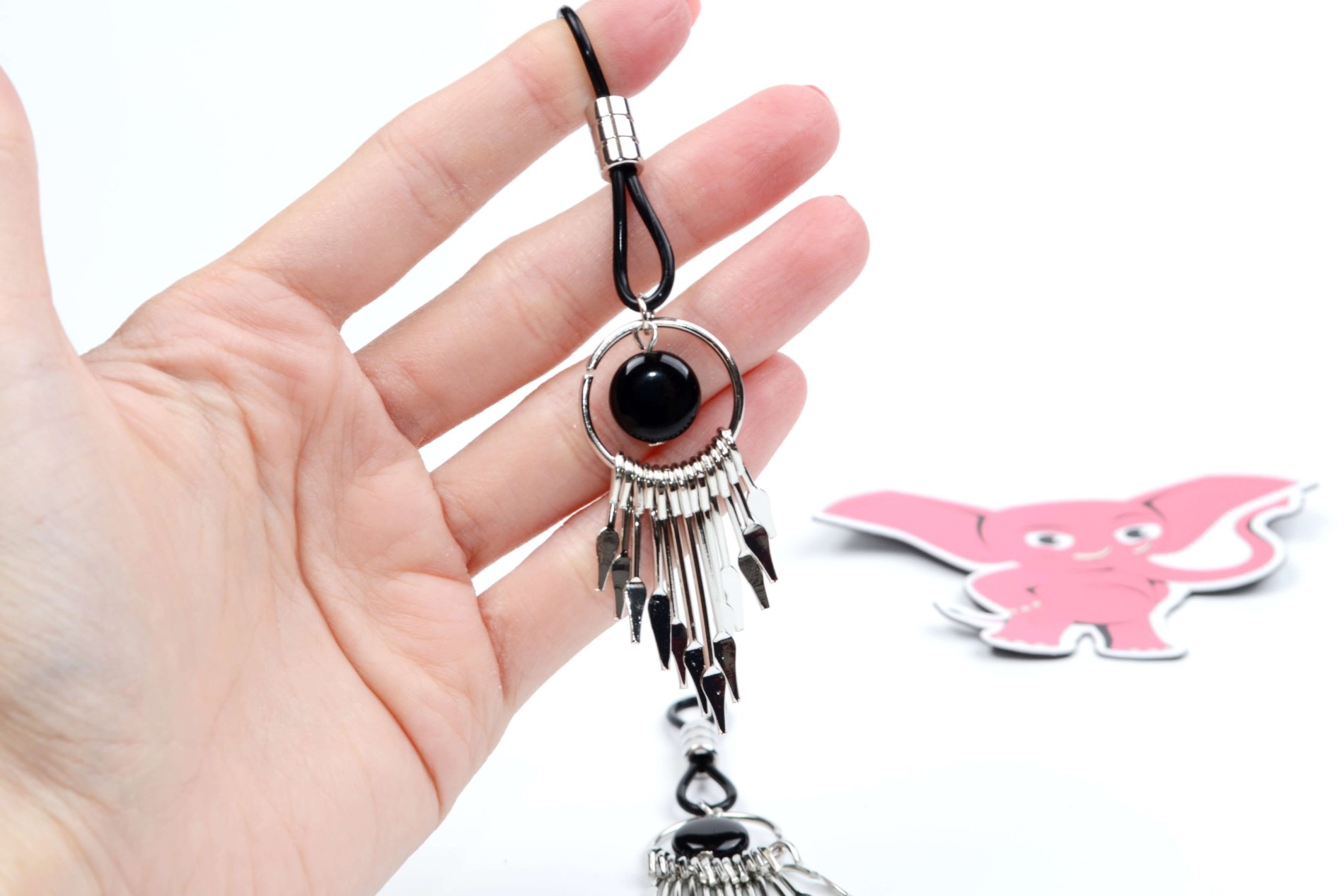 Svorky na bradavky Charm Clamps