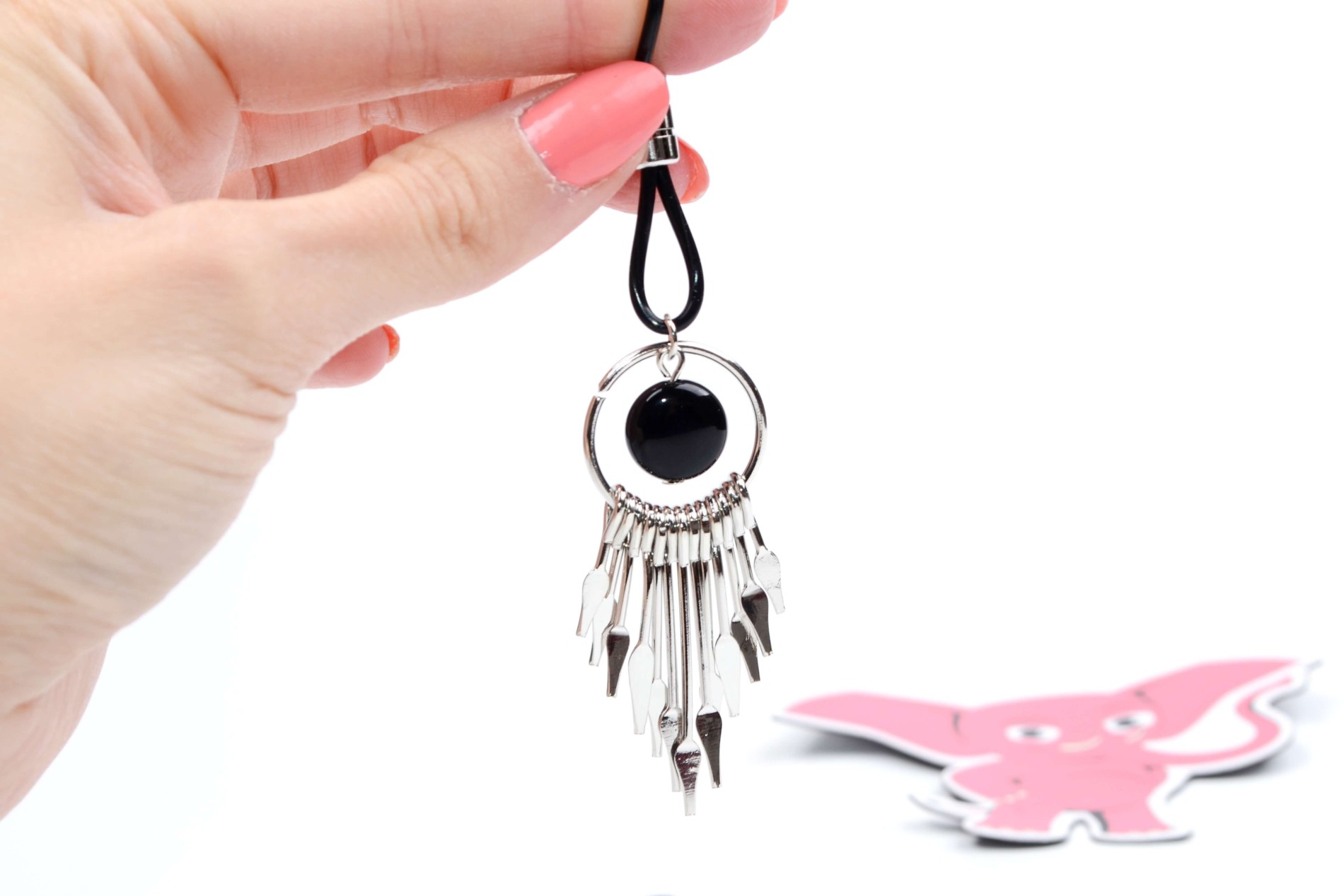 Svorky na bradavky Charm Clamps