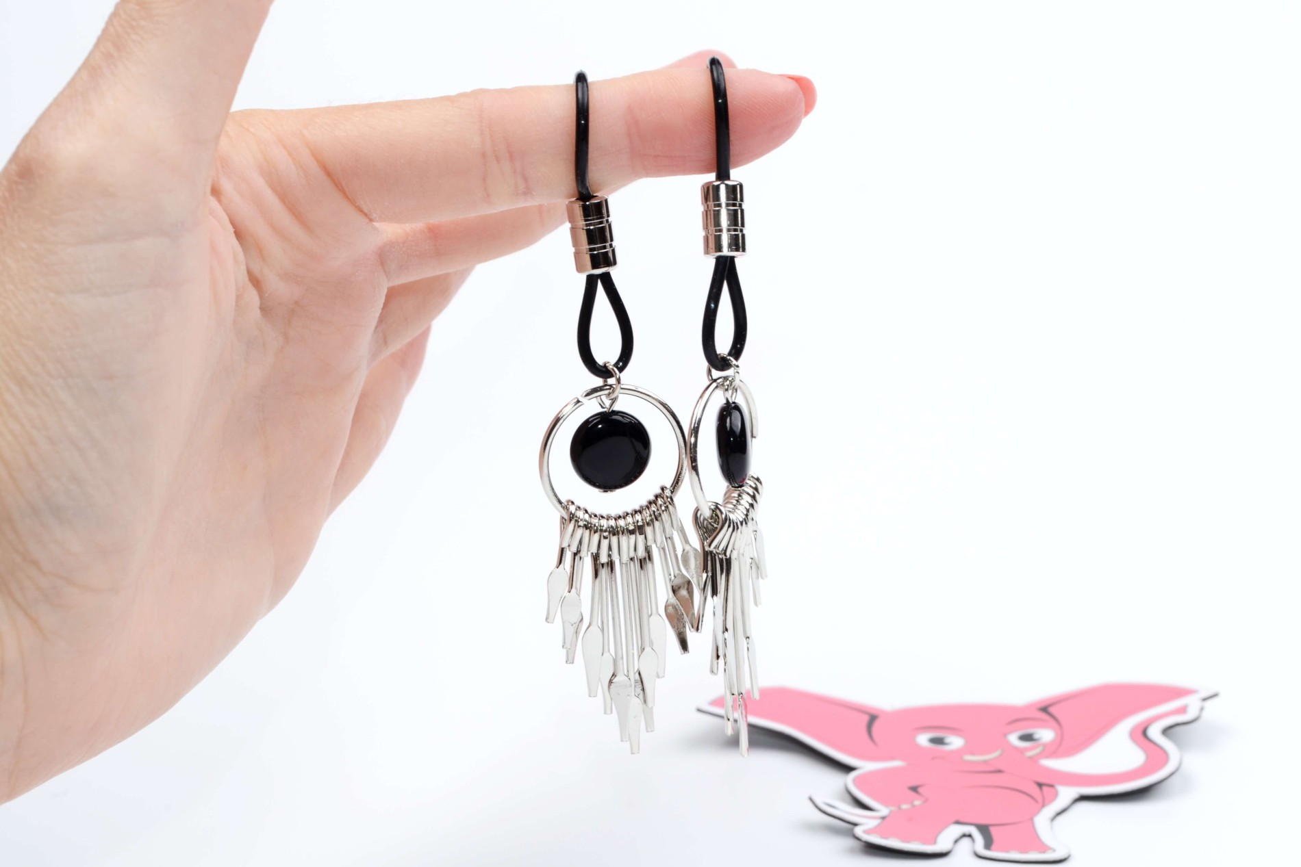 Svorky na bradavky Charm Clamps