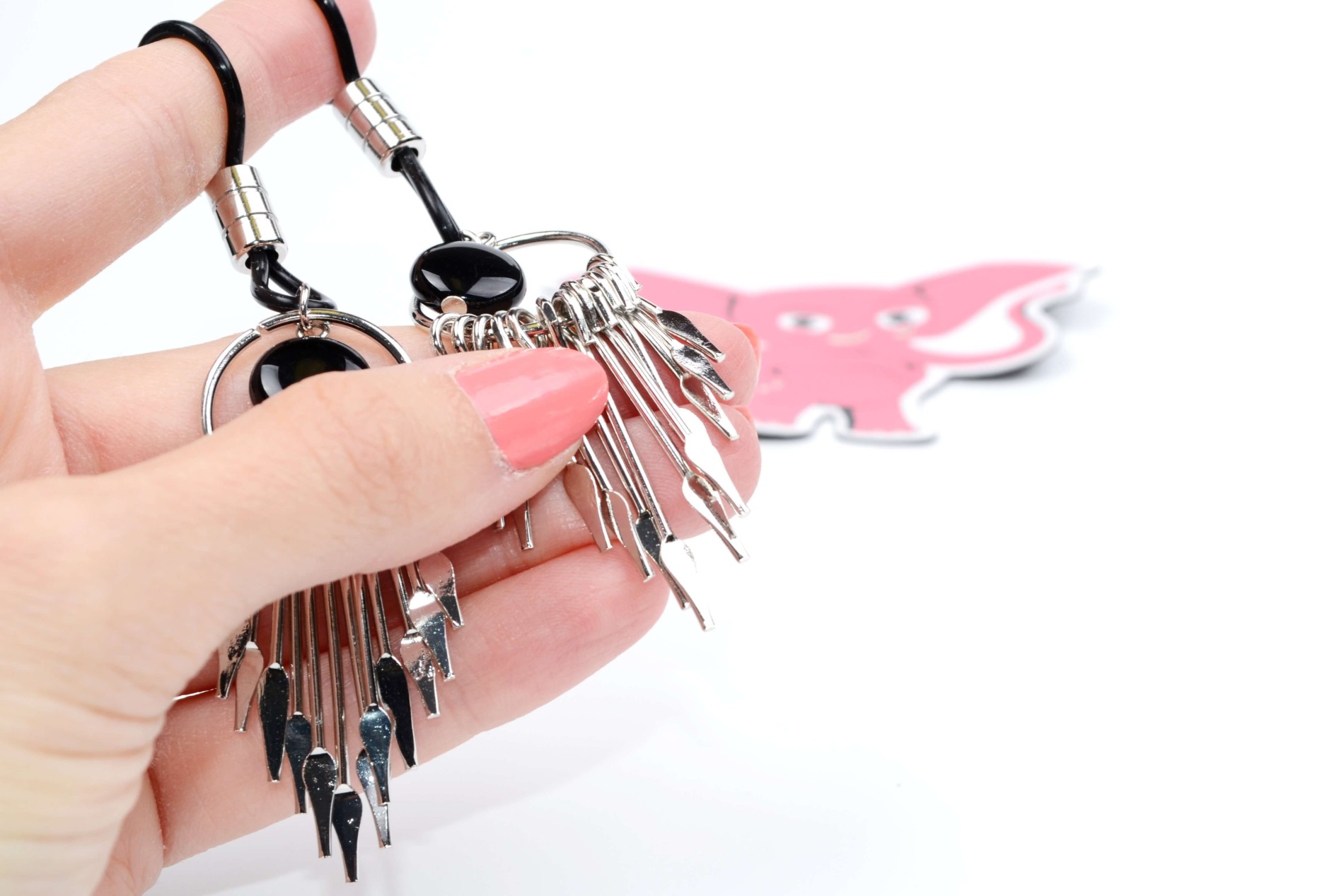 Svorky na bradavky Charm Clamps