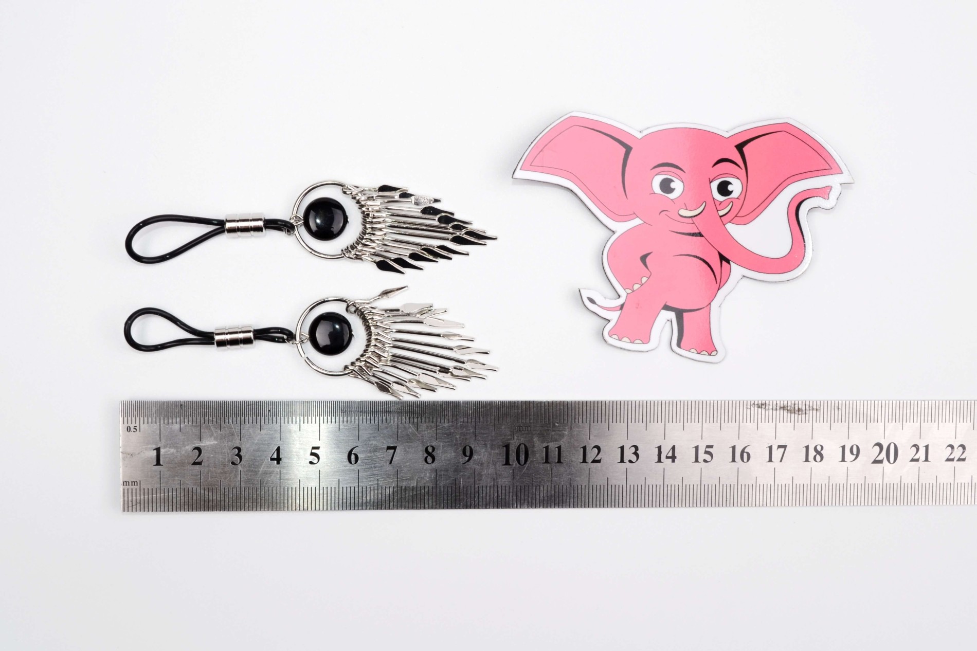 Svorky na bradavky Charm Clamps