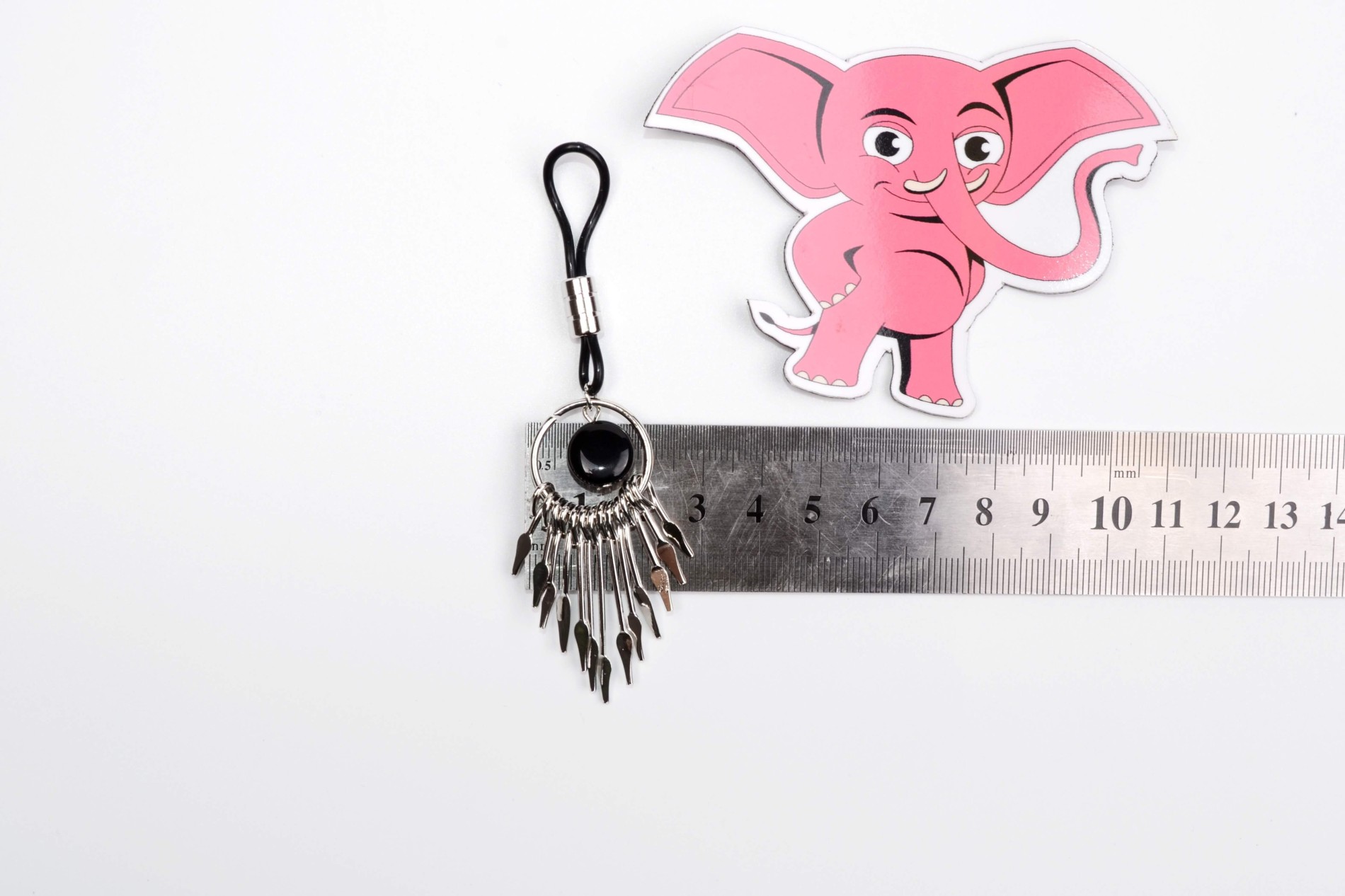 Svorky na bradavky Charm Clamps