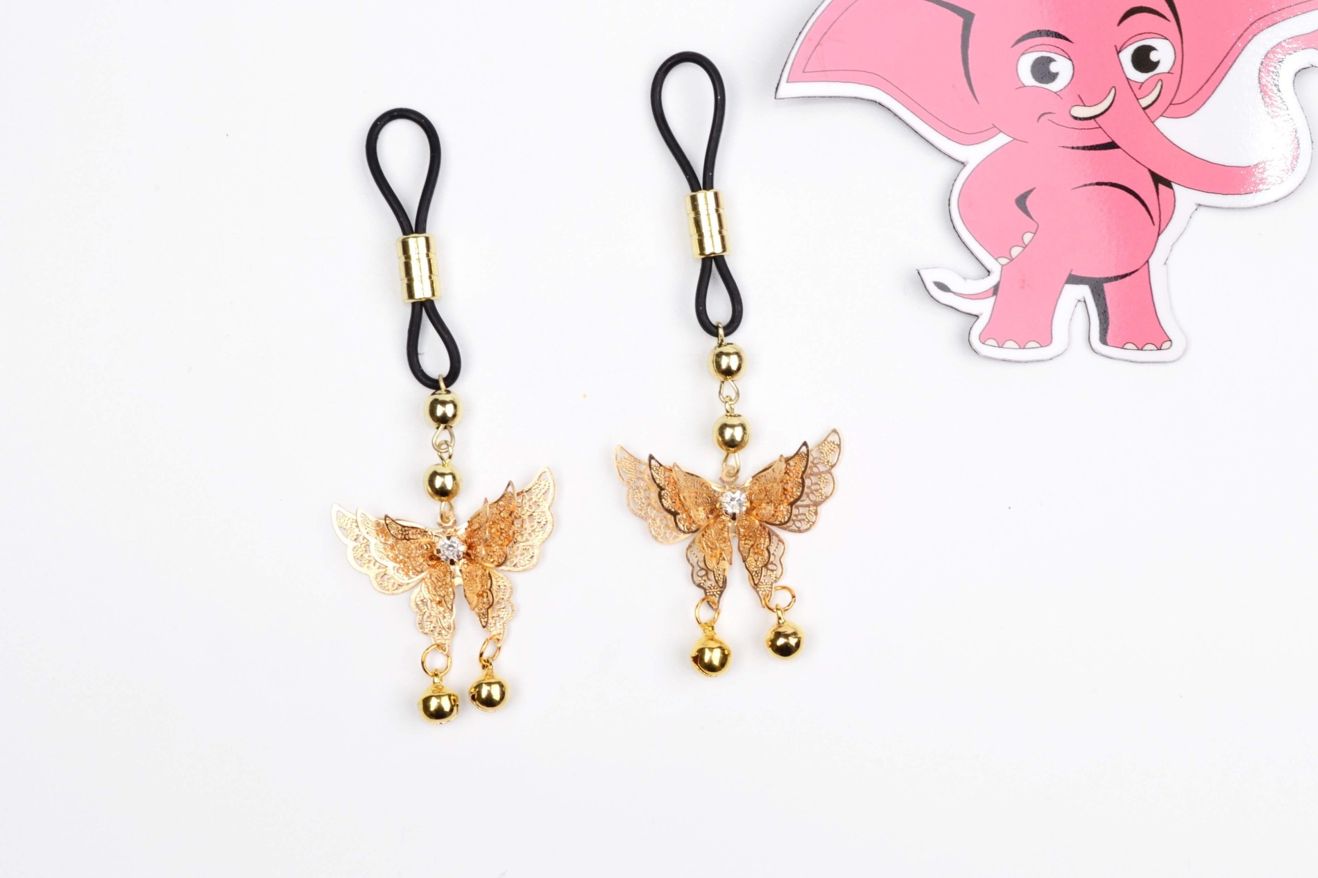 Svorky na bradavky Butterfly