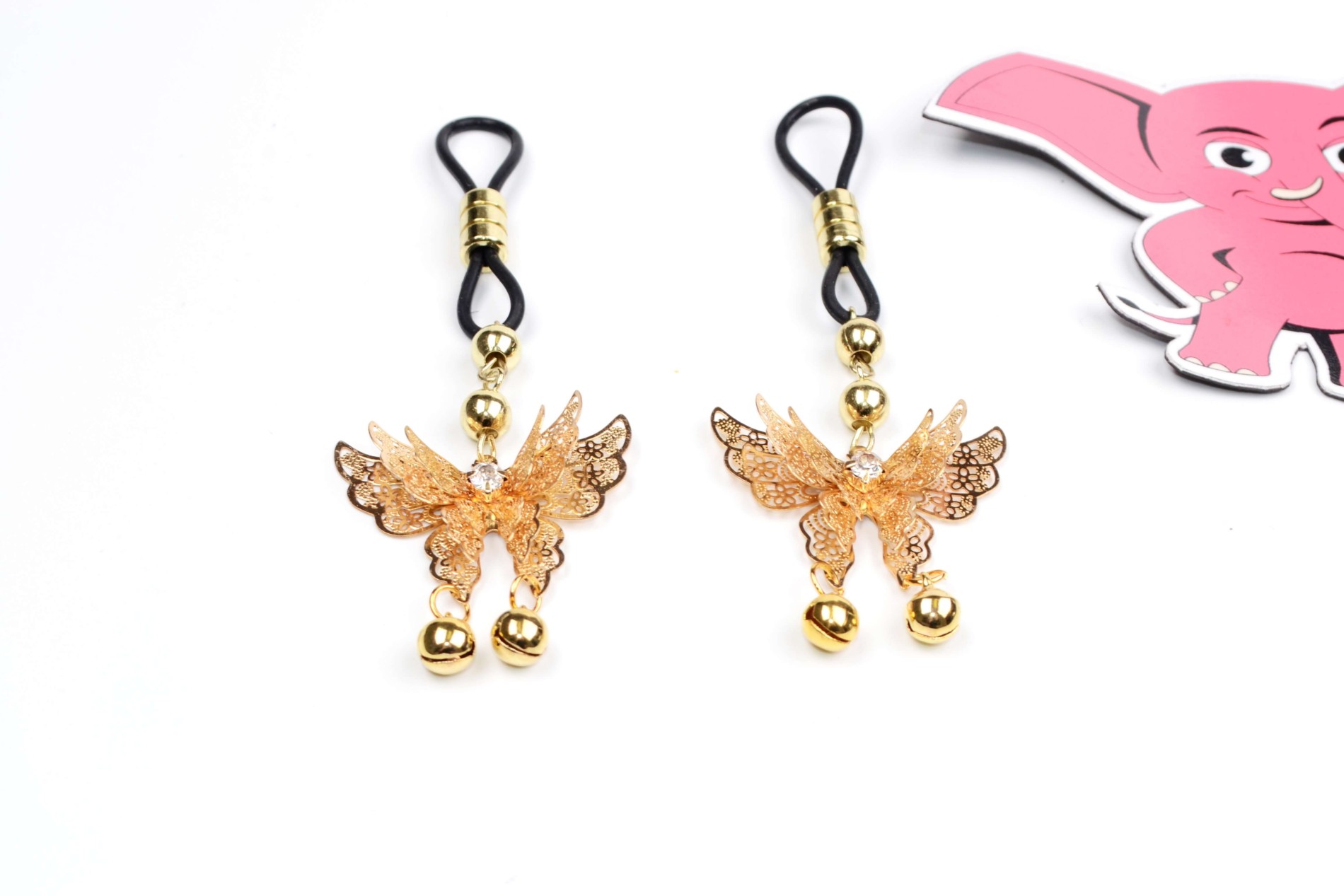 Svorky na bradavky Butterfly