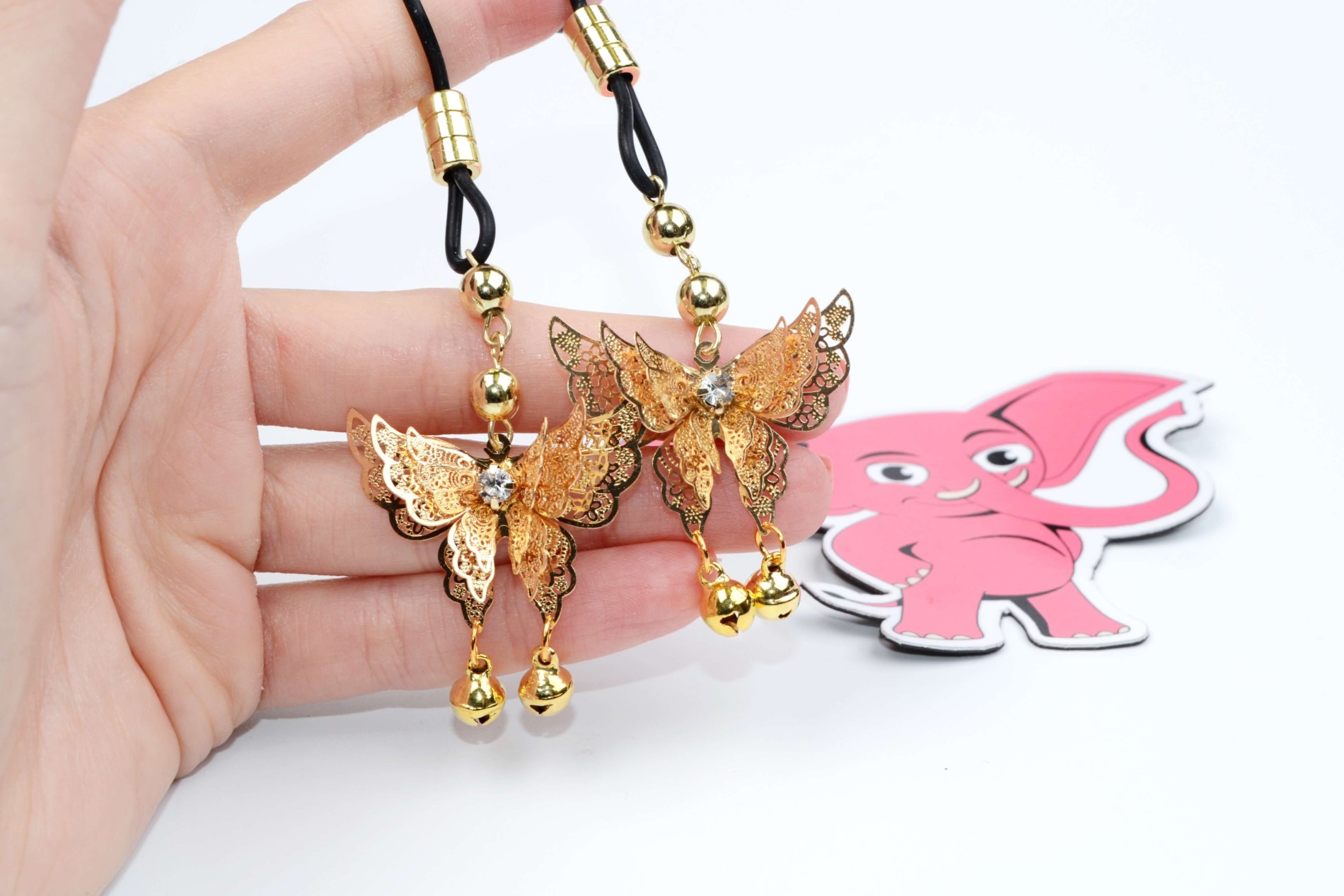 Svorky na bradavky Butterfly