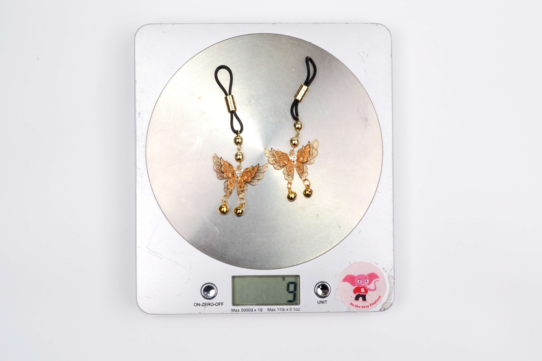 Svorky na bradavky Butterfly