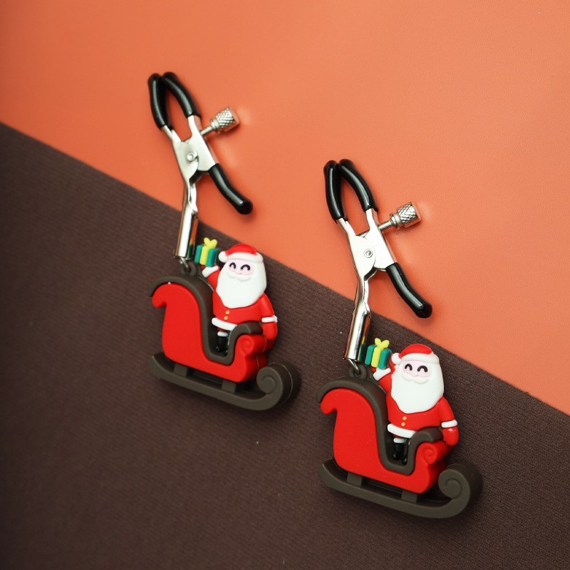 Svorky na bradavky Santa´s Secret Clip