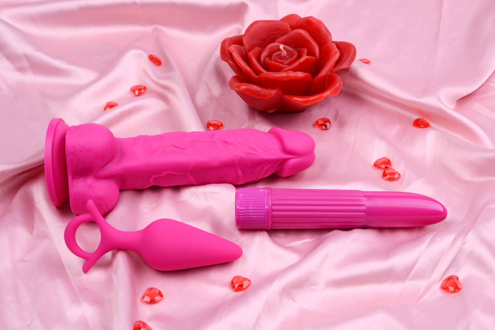 Infinite Thrill – sada 3 pomůcek