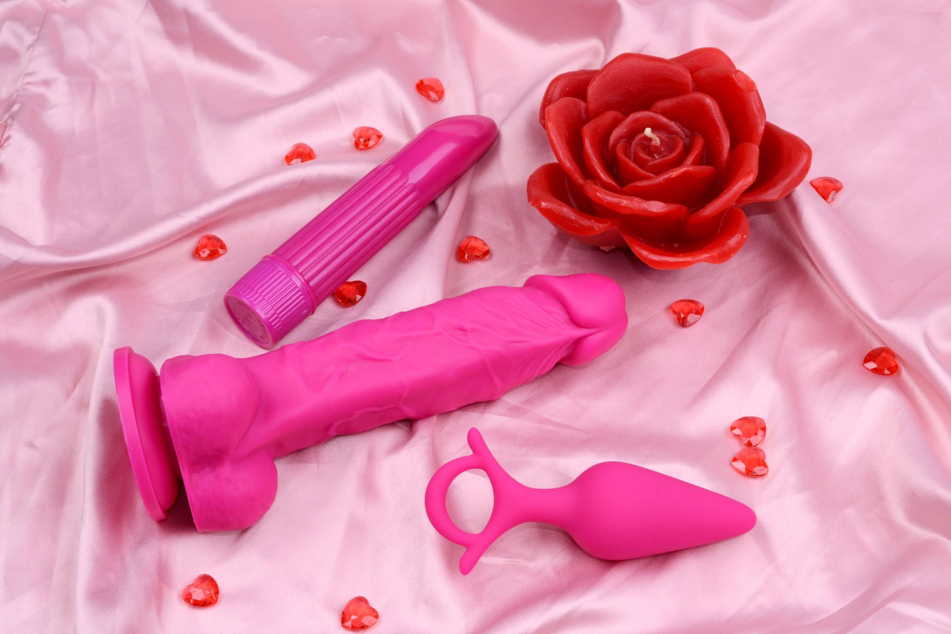 Infinite Thrill – sada 3 pomůcek