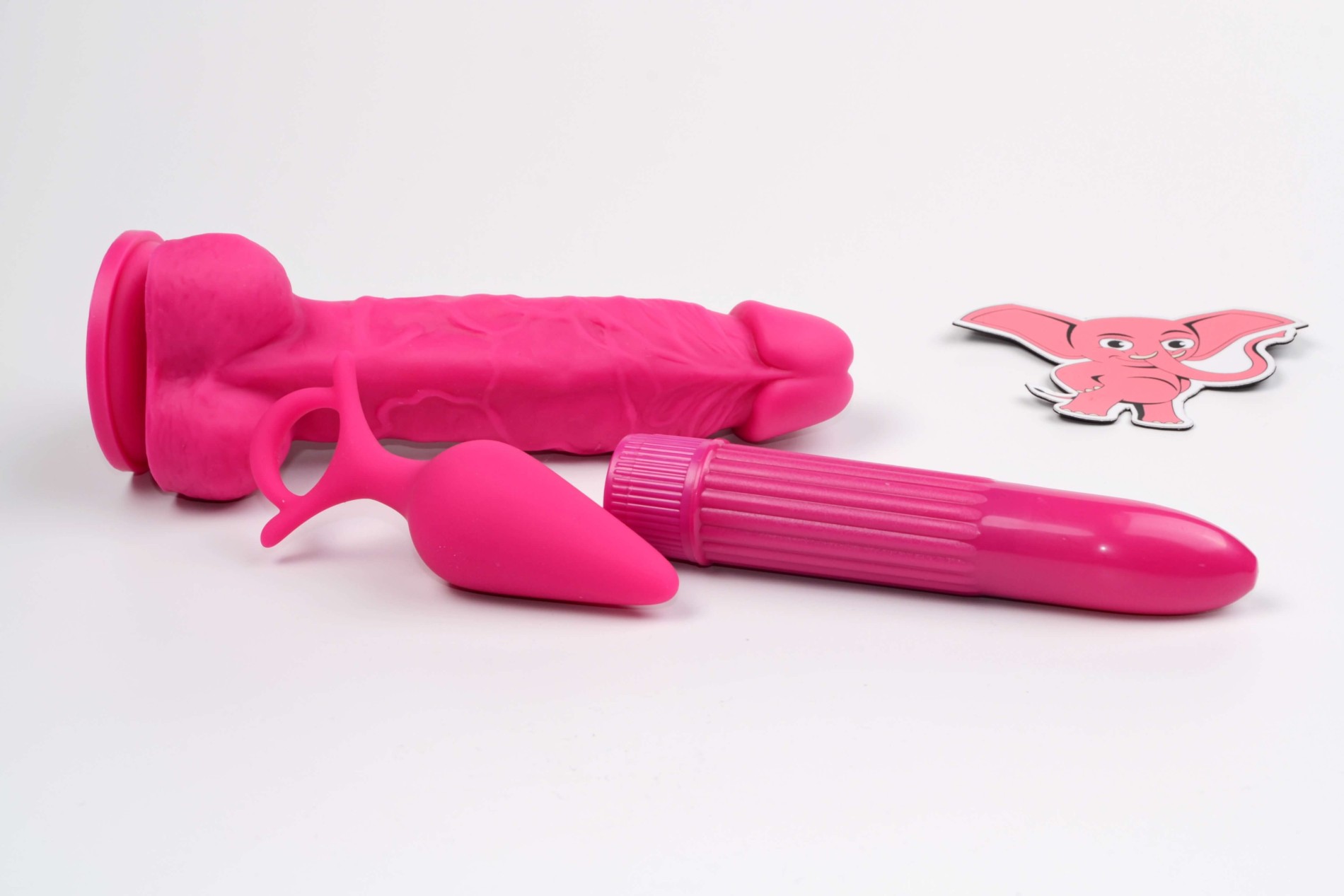 Infinite Thrill – sada 3 pomůcek