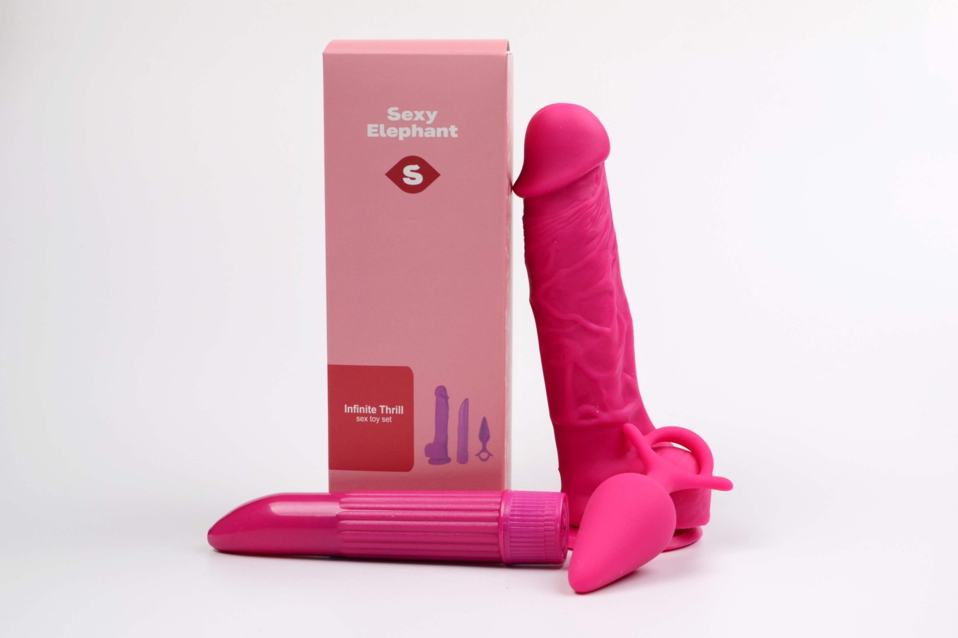 Infinite Thrill – sada 3 pomůcek