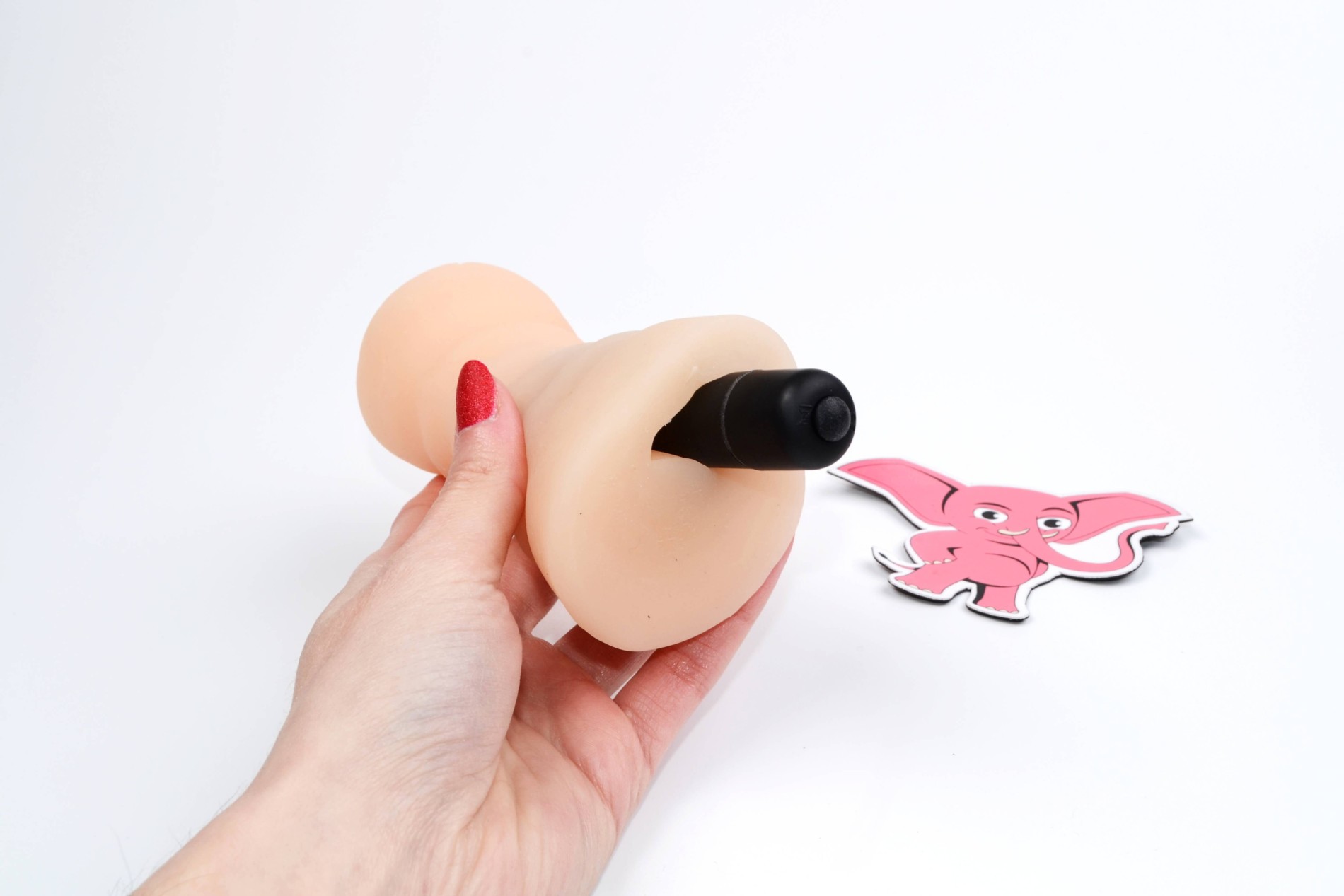 Masturbátory Three Sexy Girls – sada 3 pomůcek s vibrační patronou (13 cm)